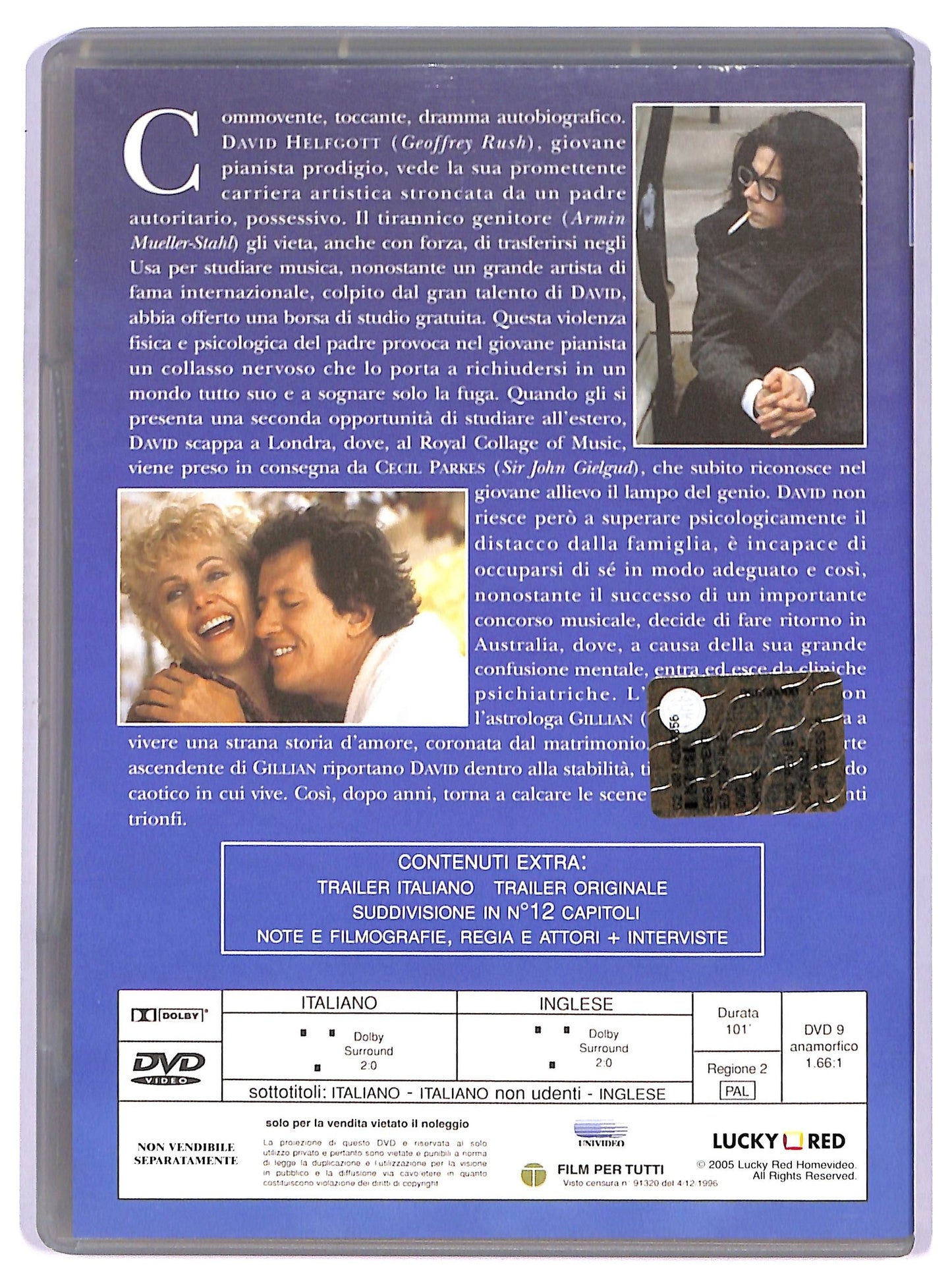 EBOND Shine DVD Editoriale D747821