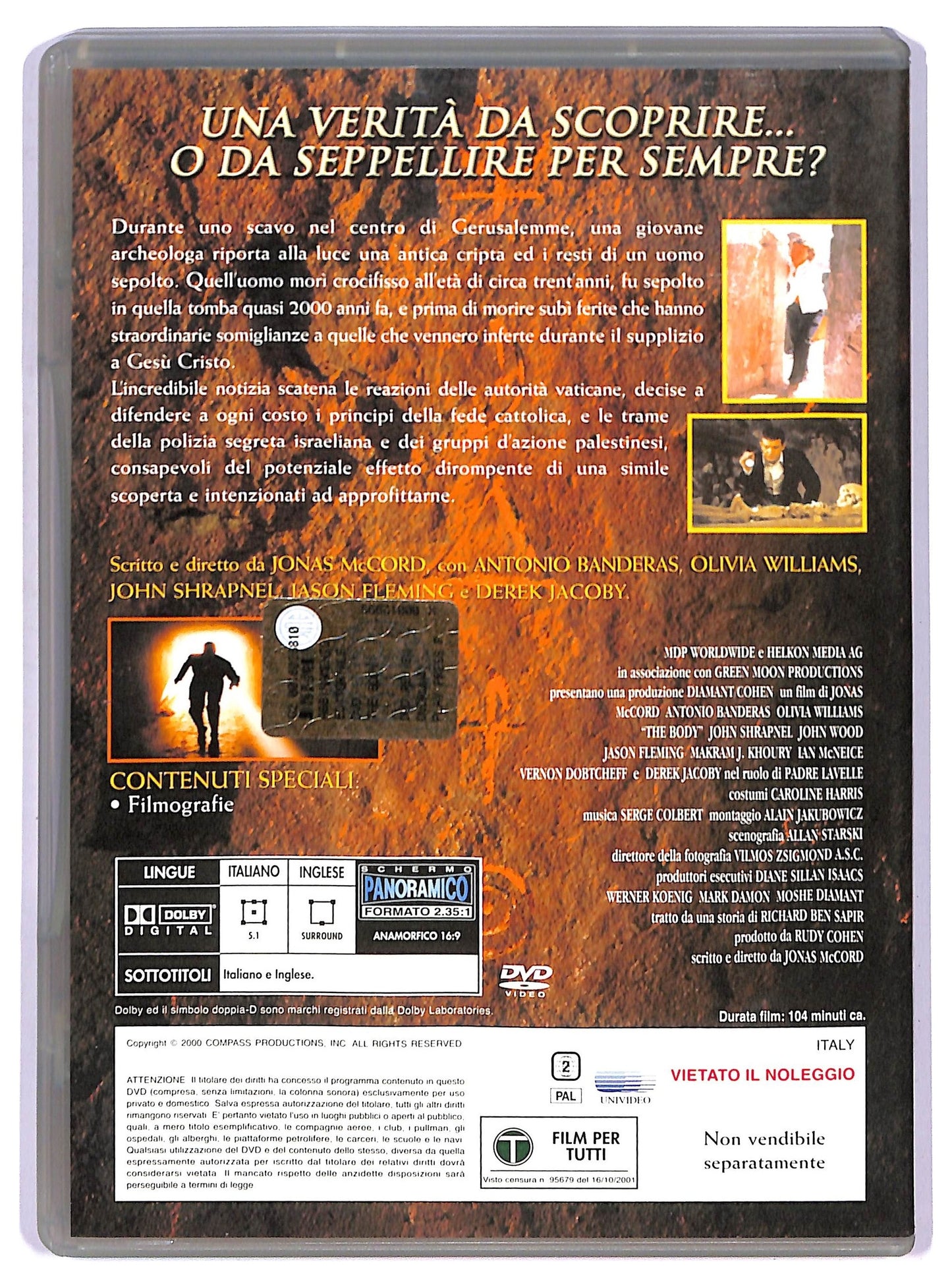 EBOND The Body EDITORIALE DVD D747832