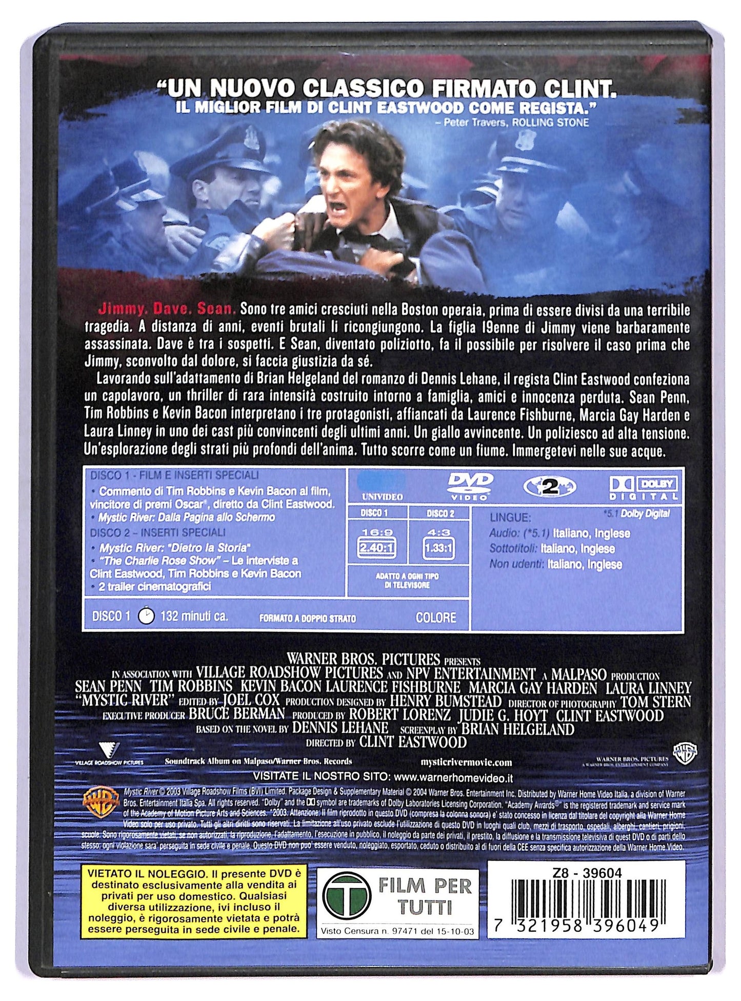 EBOND Mystic River DVD Edizione 2 Dischi D747903