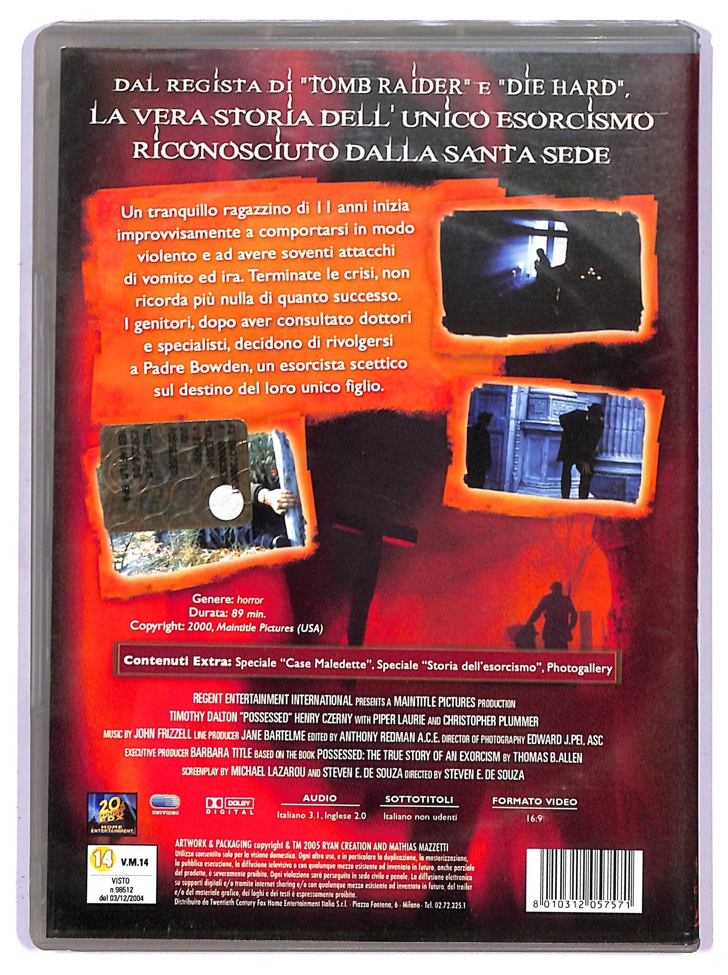 EBOND Possessed DVD D747913