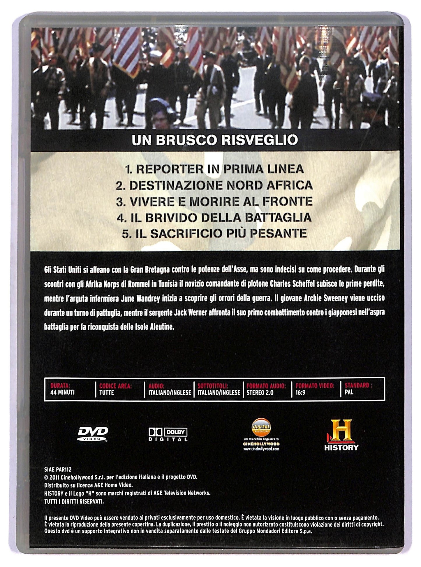 EBOND Gli archivi ritrovati della 2° guerra mondiale EDITORIALE DVD D747914