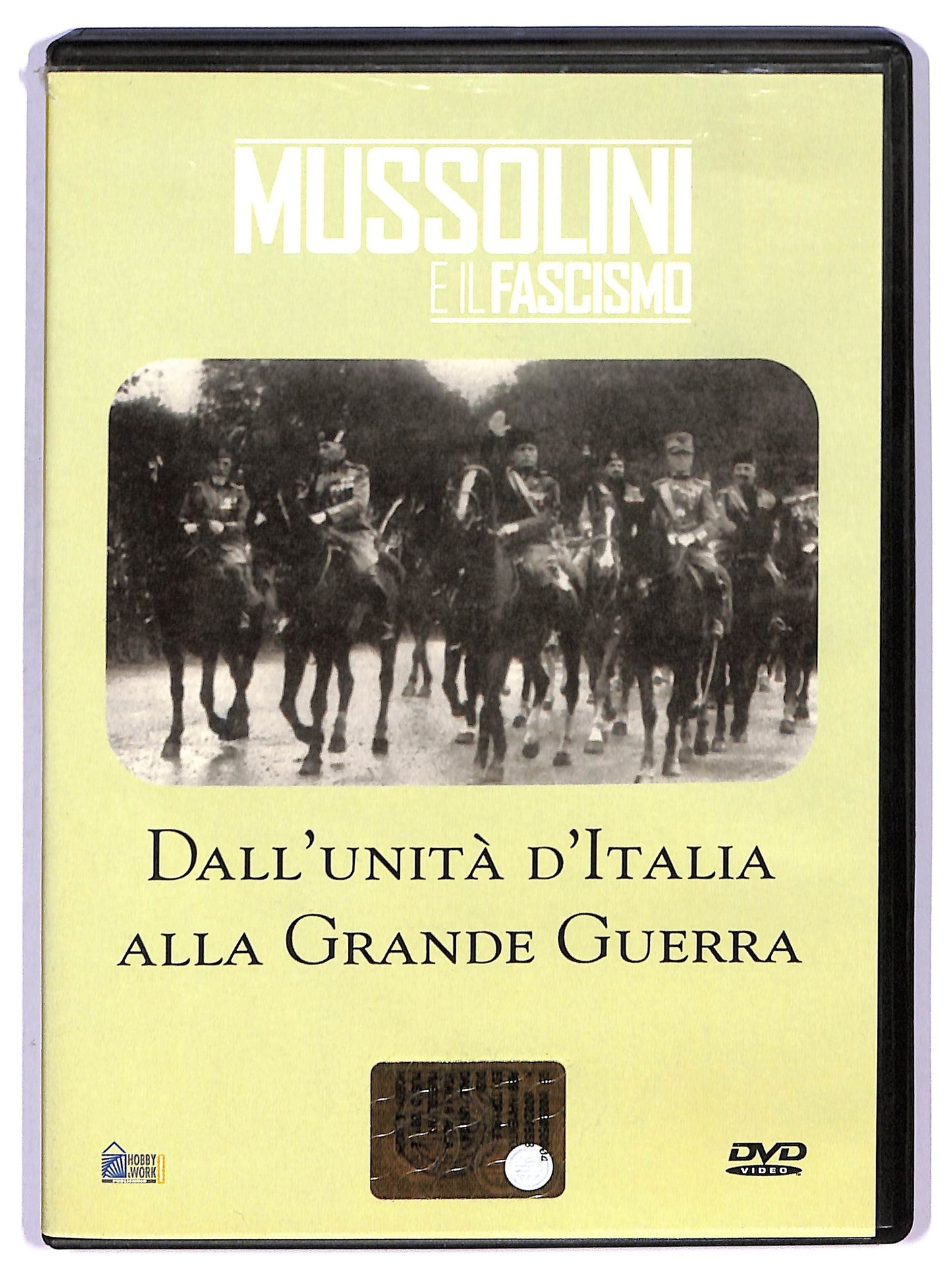 EBOND Mussolini - Dall'unita' d'Italia alla Grande Guerra EDITORIALE DVD D747915
