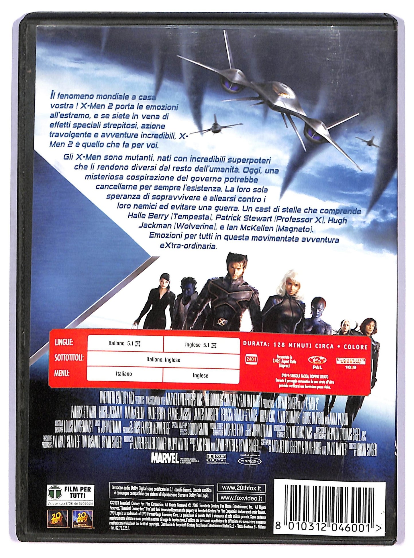 EBOND X-Men 2 DVD D747930