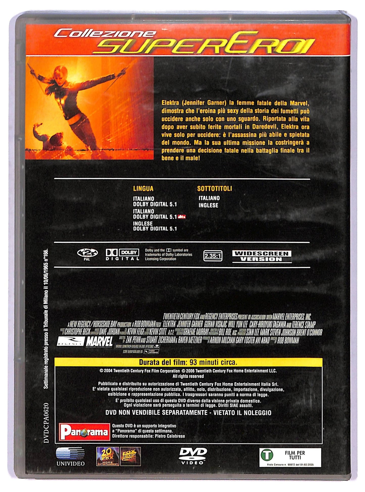 EBOND Elektra EDITORIALE DVD D747932