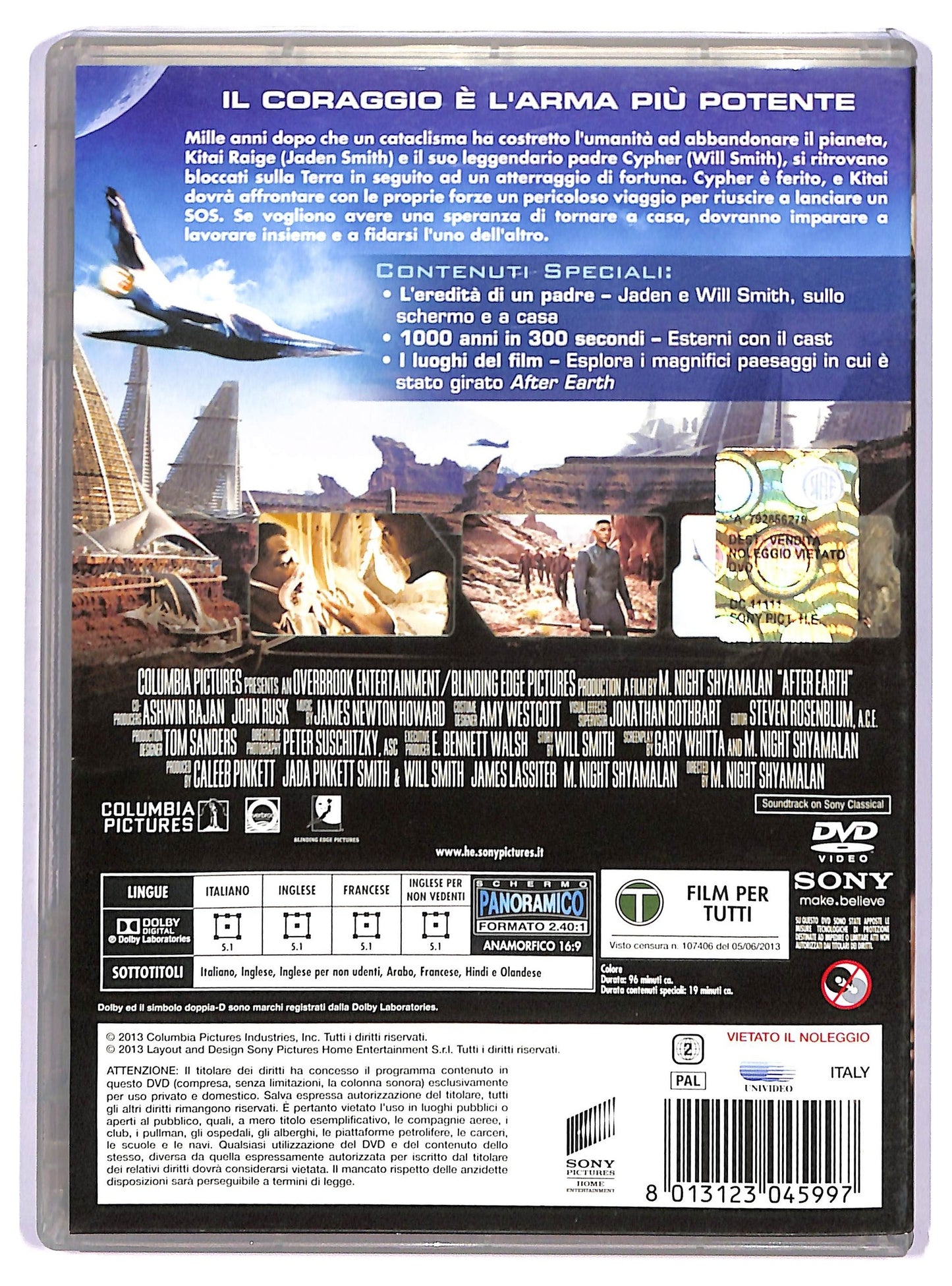 EBOND After Earth DVD D747933