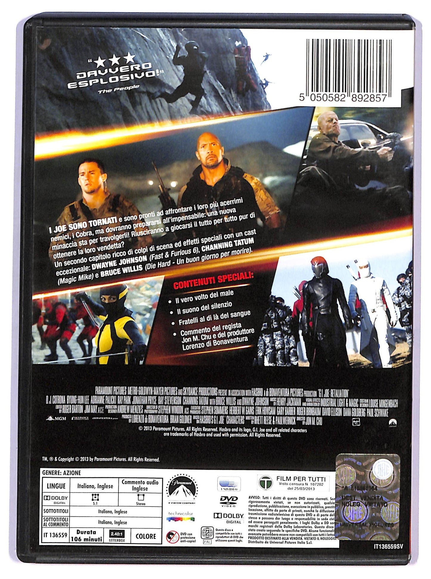EBOND G.i. Joe - La Vendetta DVD D747941