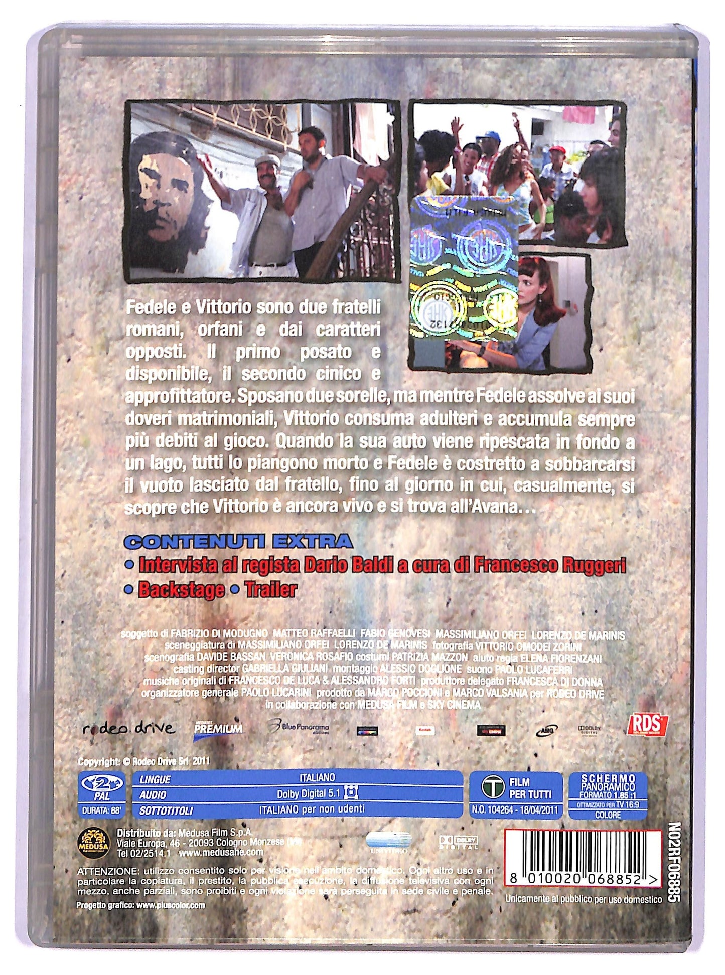 EBOND Faccio un salto all'avana DVD NOLEGGIO D748019