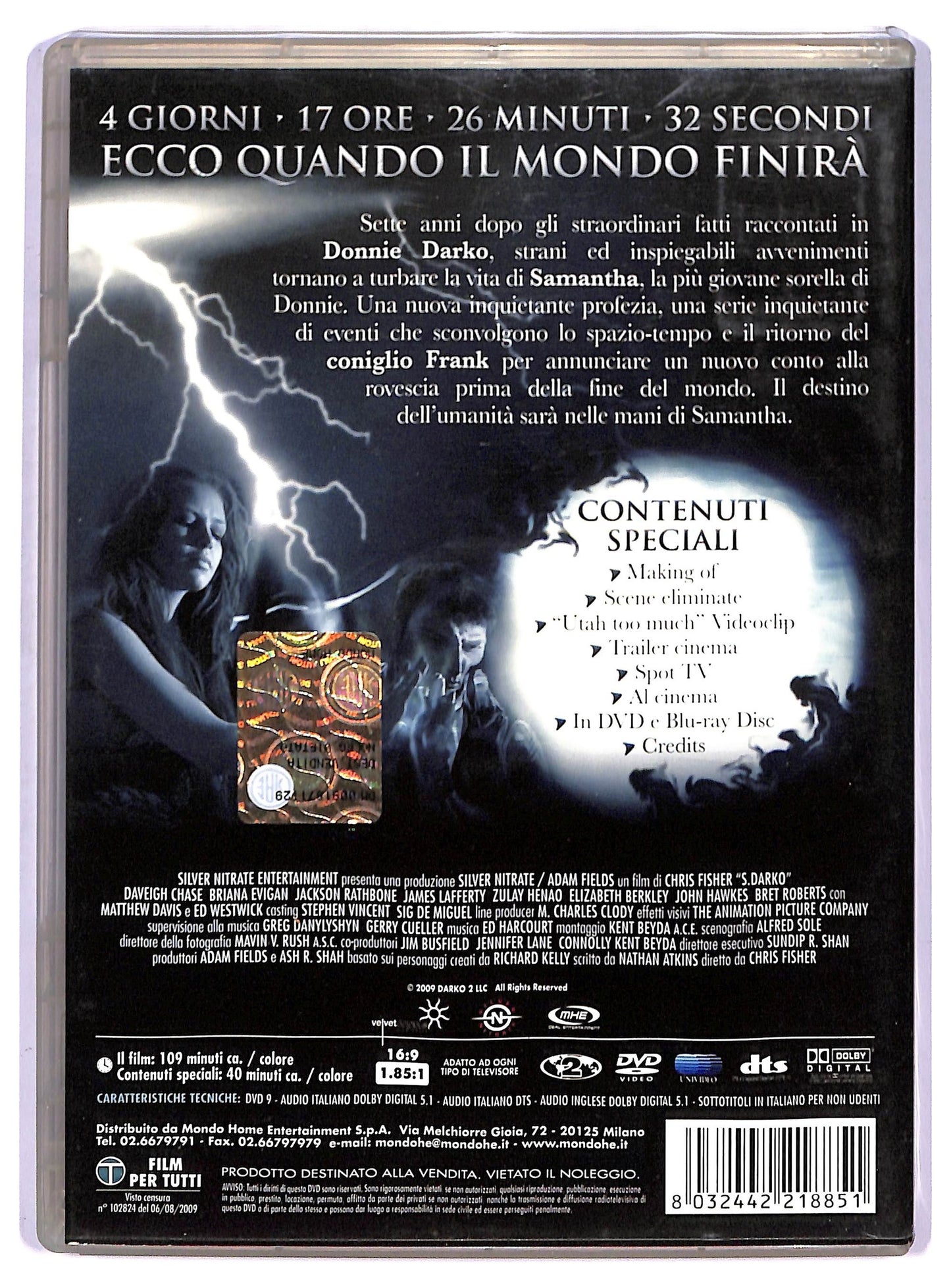 EBOND S. Darko DVD D748061