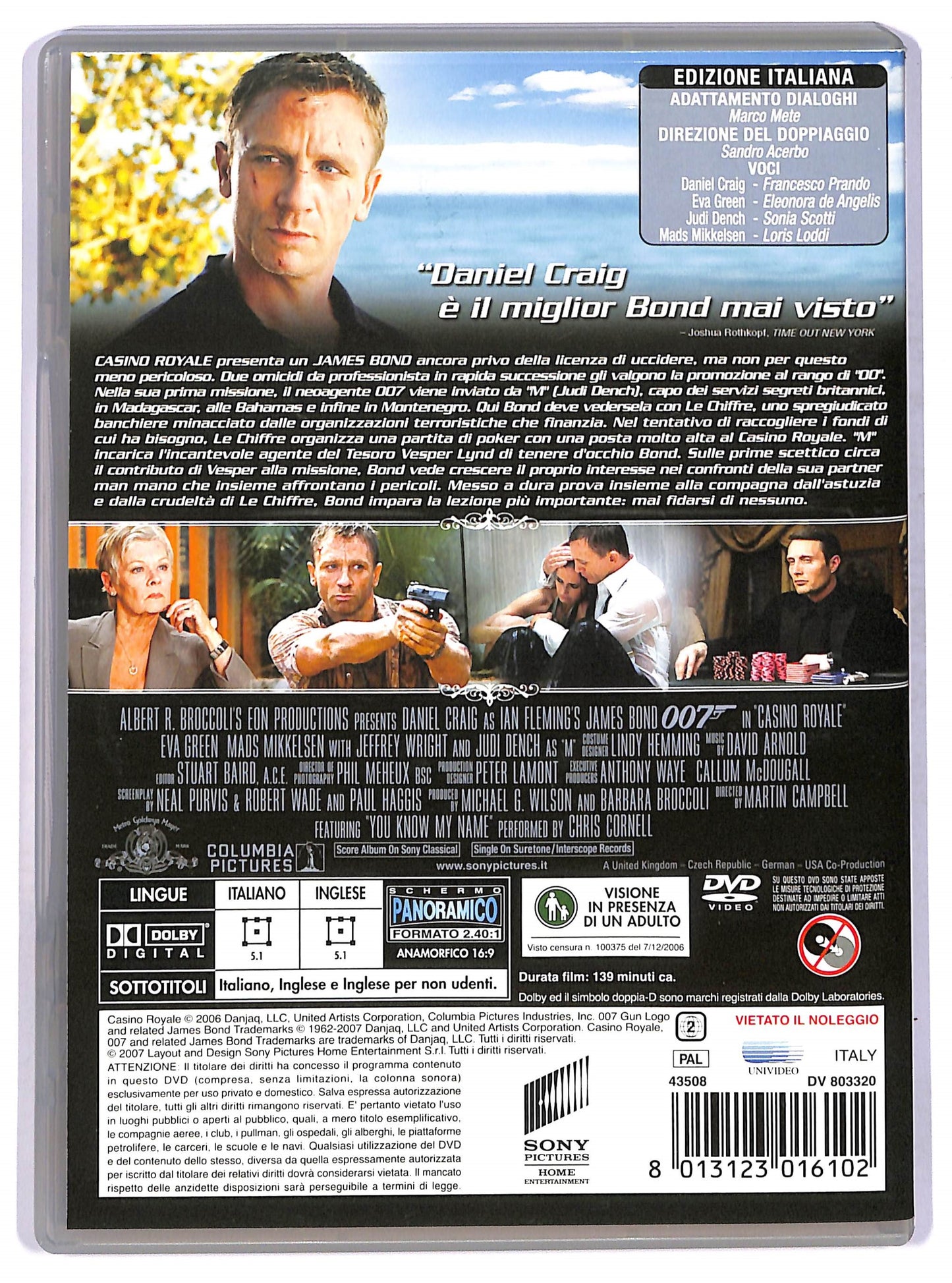 EBOND Casino Royale 007 DVD D748164