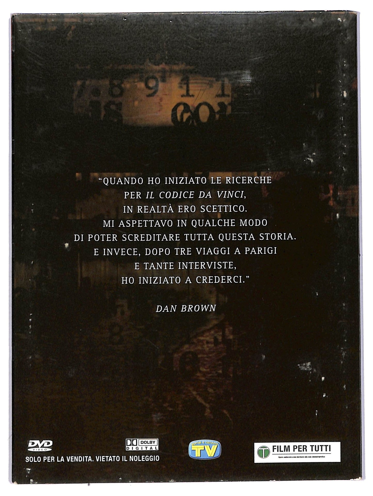 EBOND I segreti del Codice da Vinci EDITORIALE DVD D748235