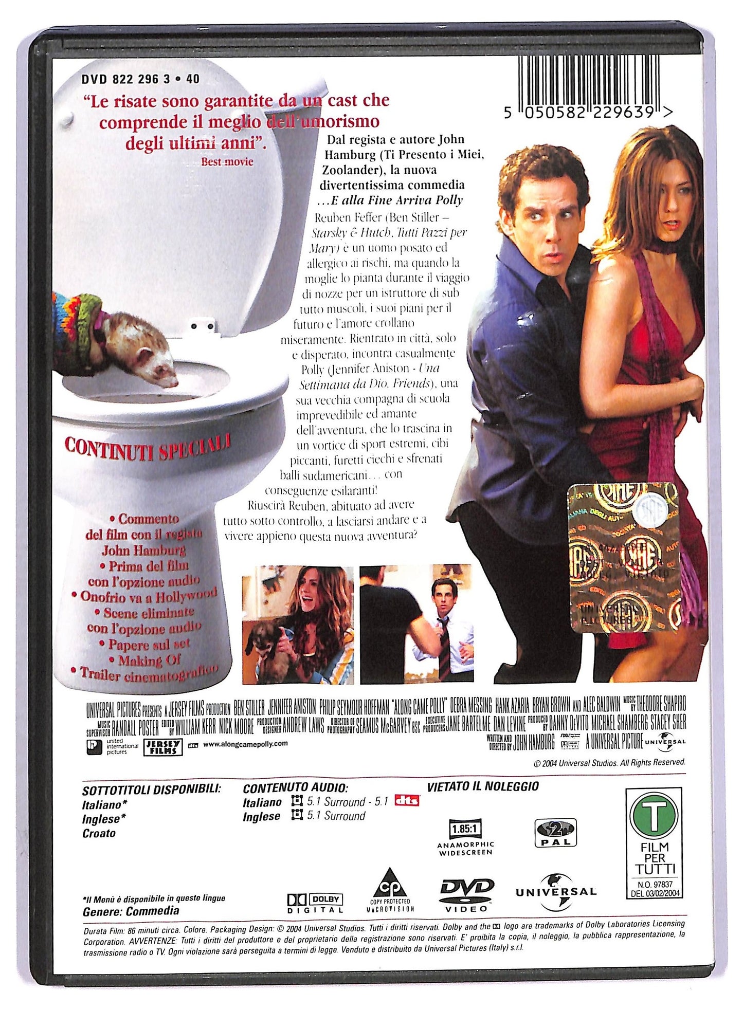 EBOND ...e alla fine arriva polly DVD D748242