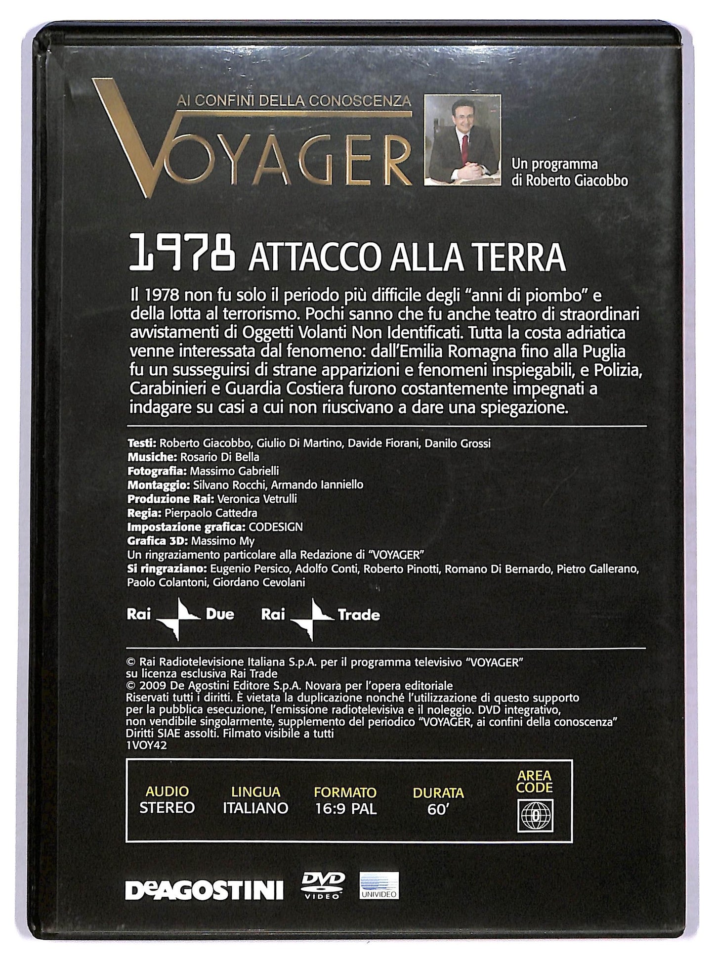 EBOND 1978 Attacco alla Terra - Voyag EDITORIALE DVD D748261