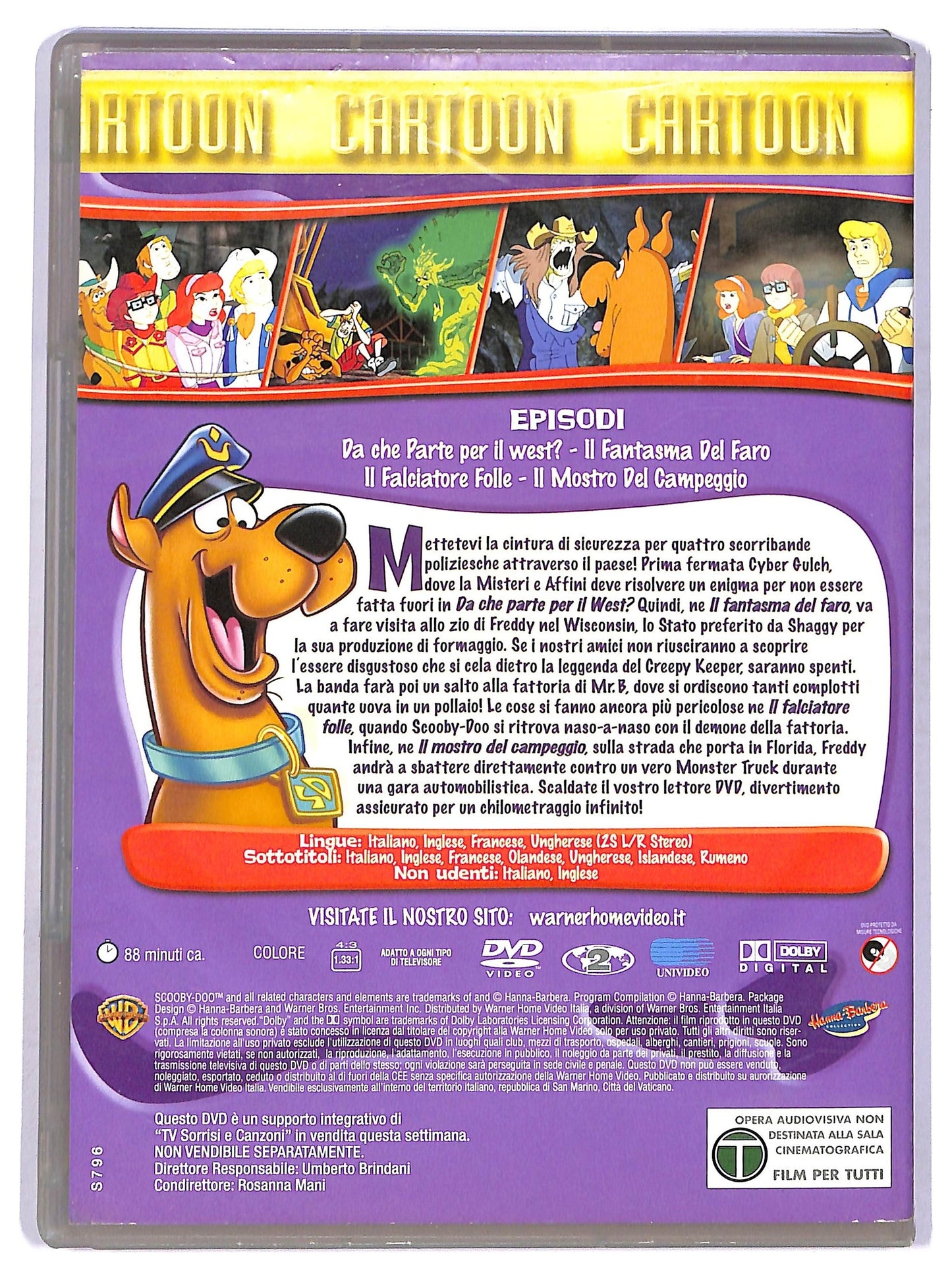 EBOND il fantasma del faro - le nuove avventure di EDITORIALE DVD D748314