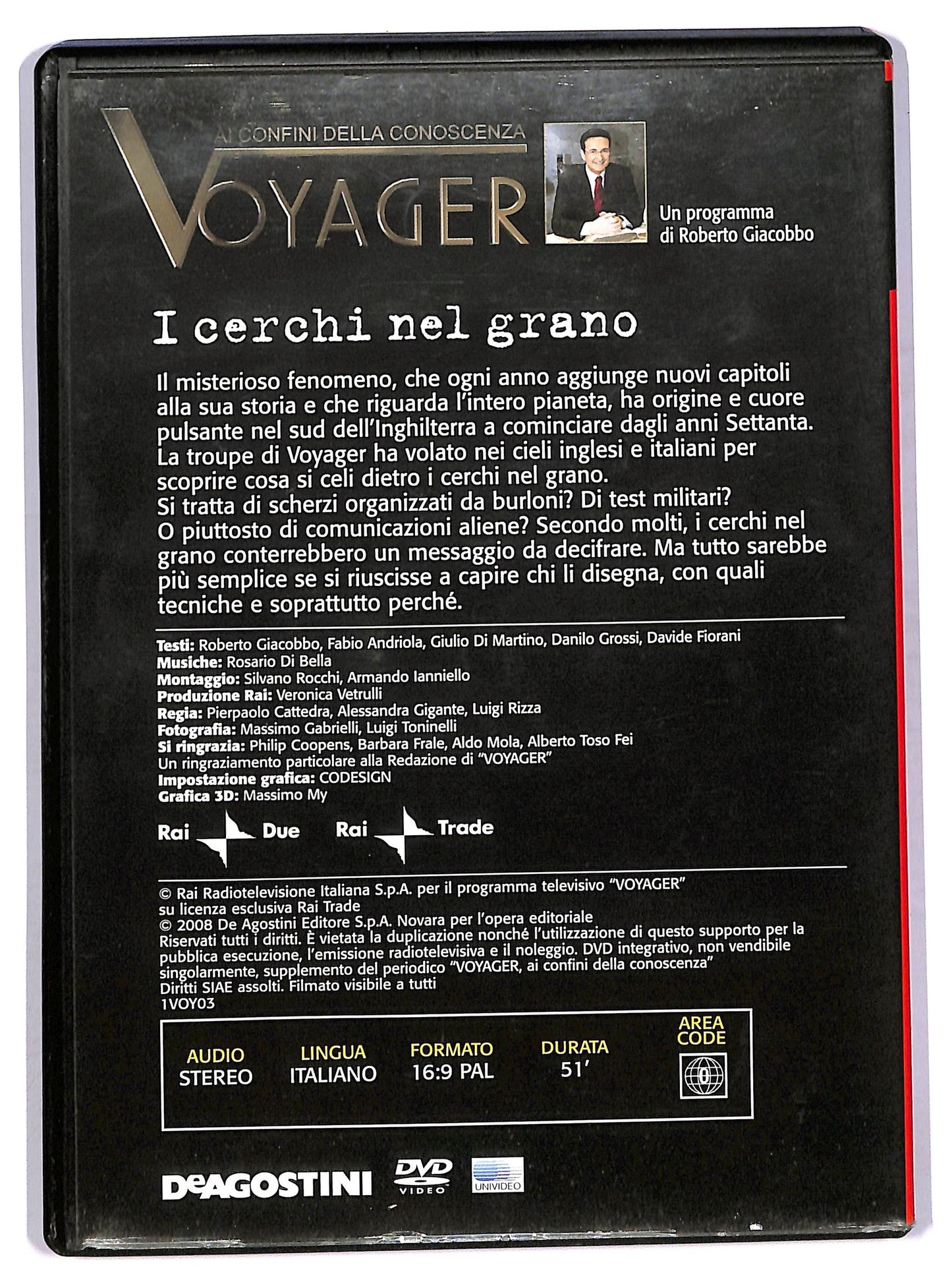 EBOND I cerchi del grano vol.3 EDITORIALE DVD D748344