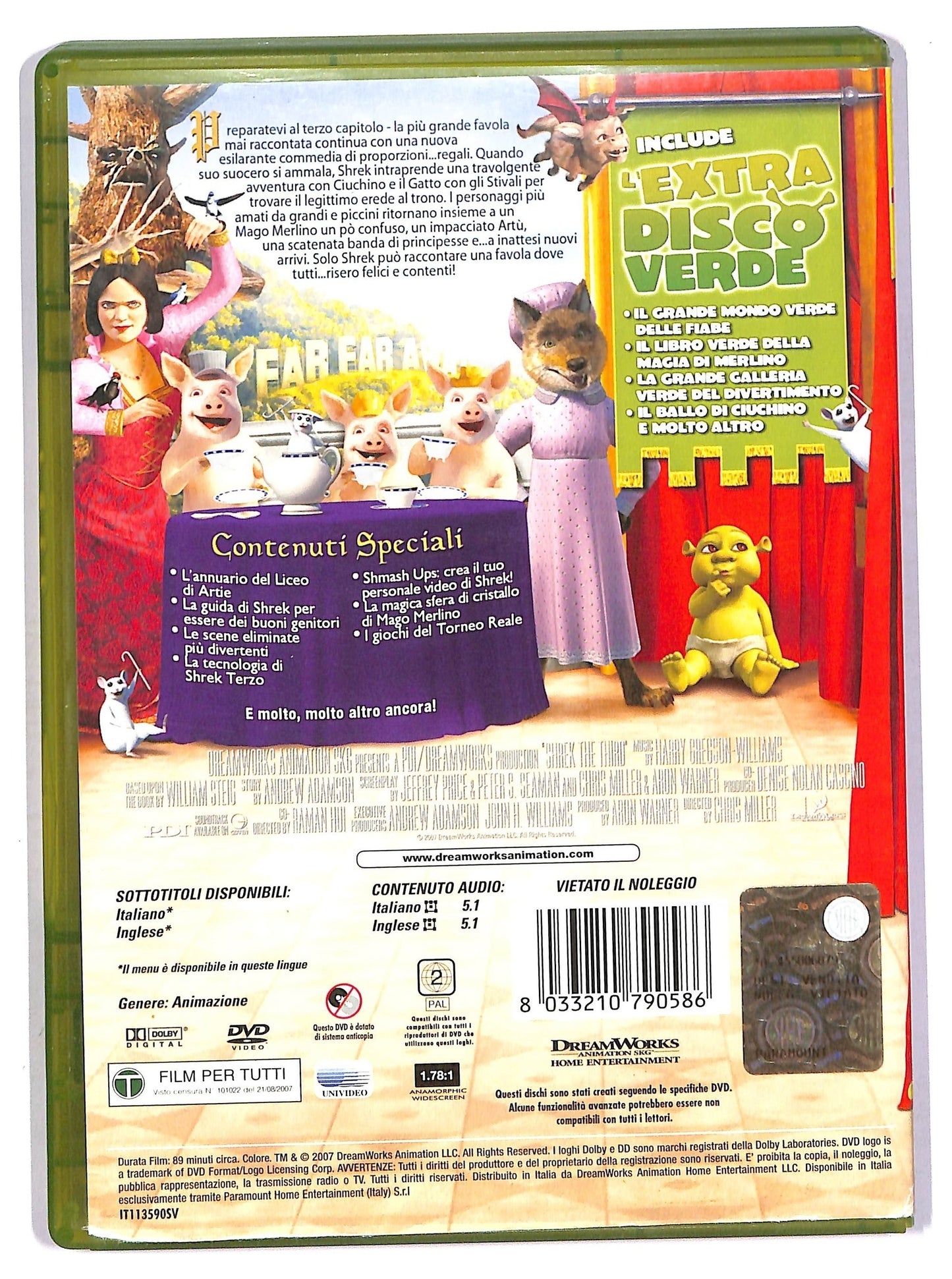 EBOND Shrek Terzo DVD D748361