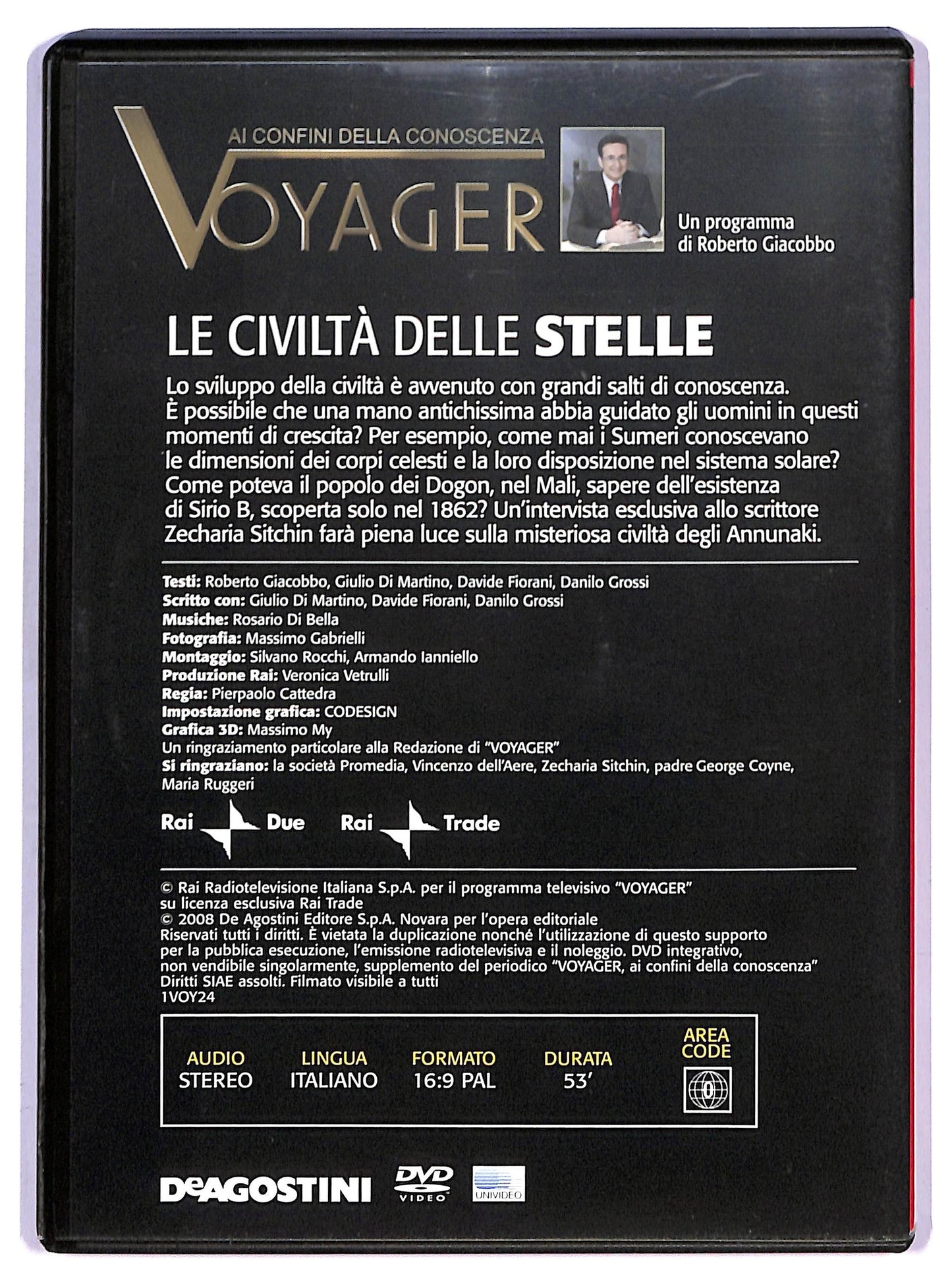 EBOND Le civita delle stelle Voyager n. 24 EDITORIALE DVD D748414