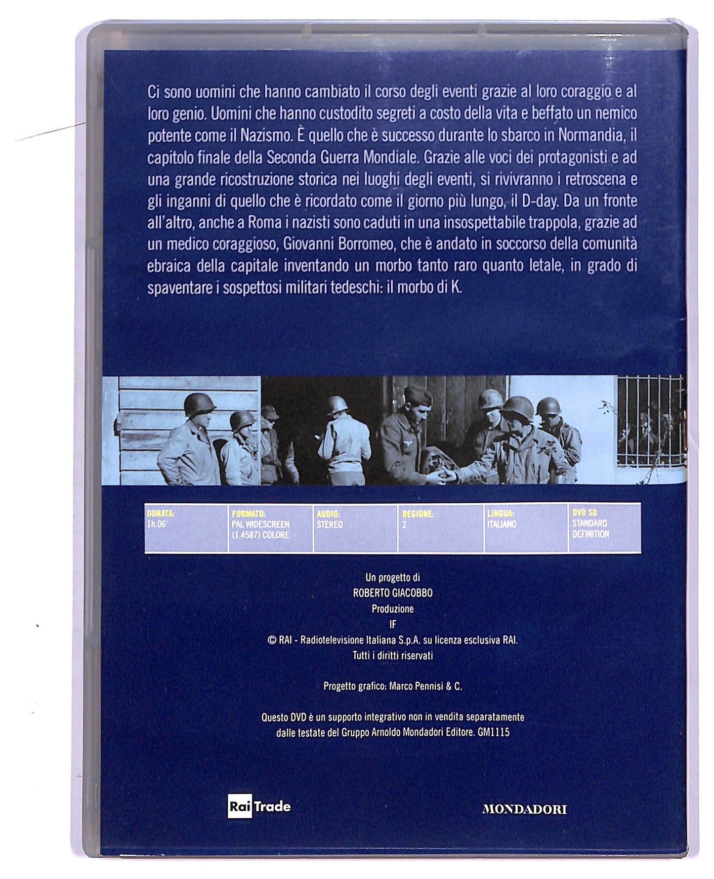 EBOND Storie di uomini in guerraEDITORIALE DVD D748422