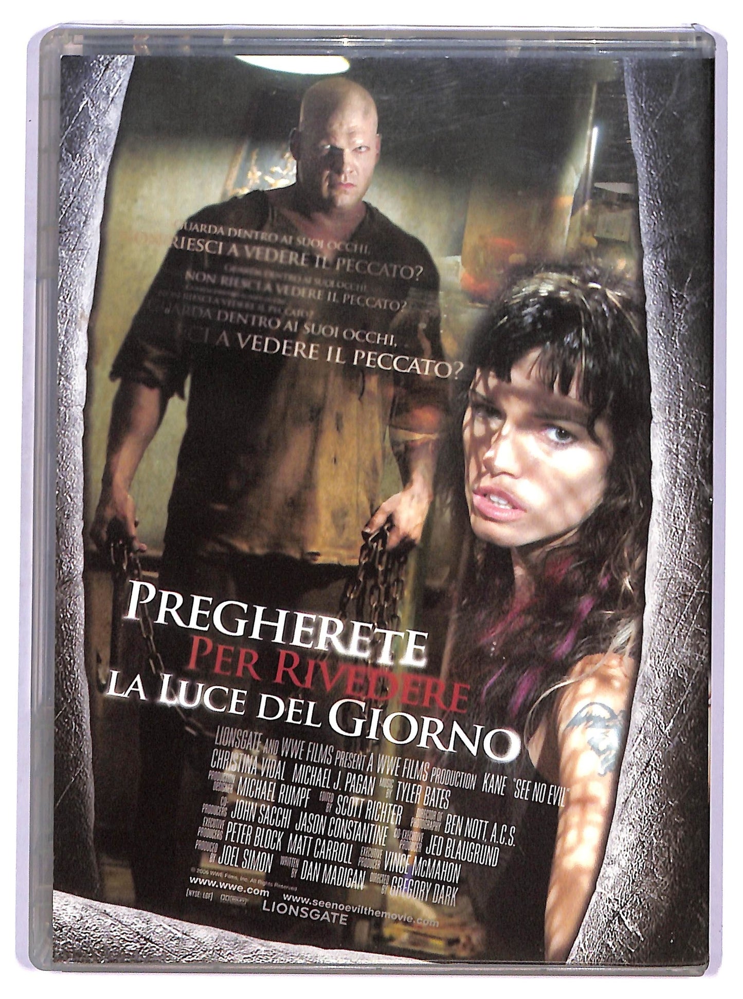 EBOND Il collezionista di occhi EDITORIALE DVD D748436