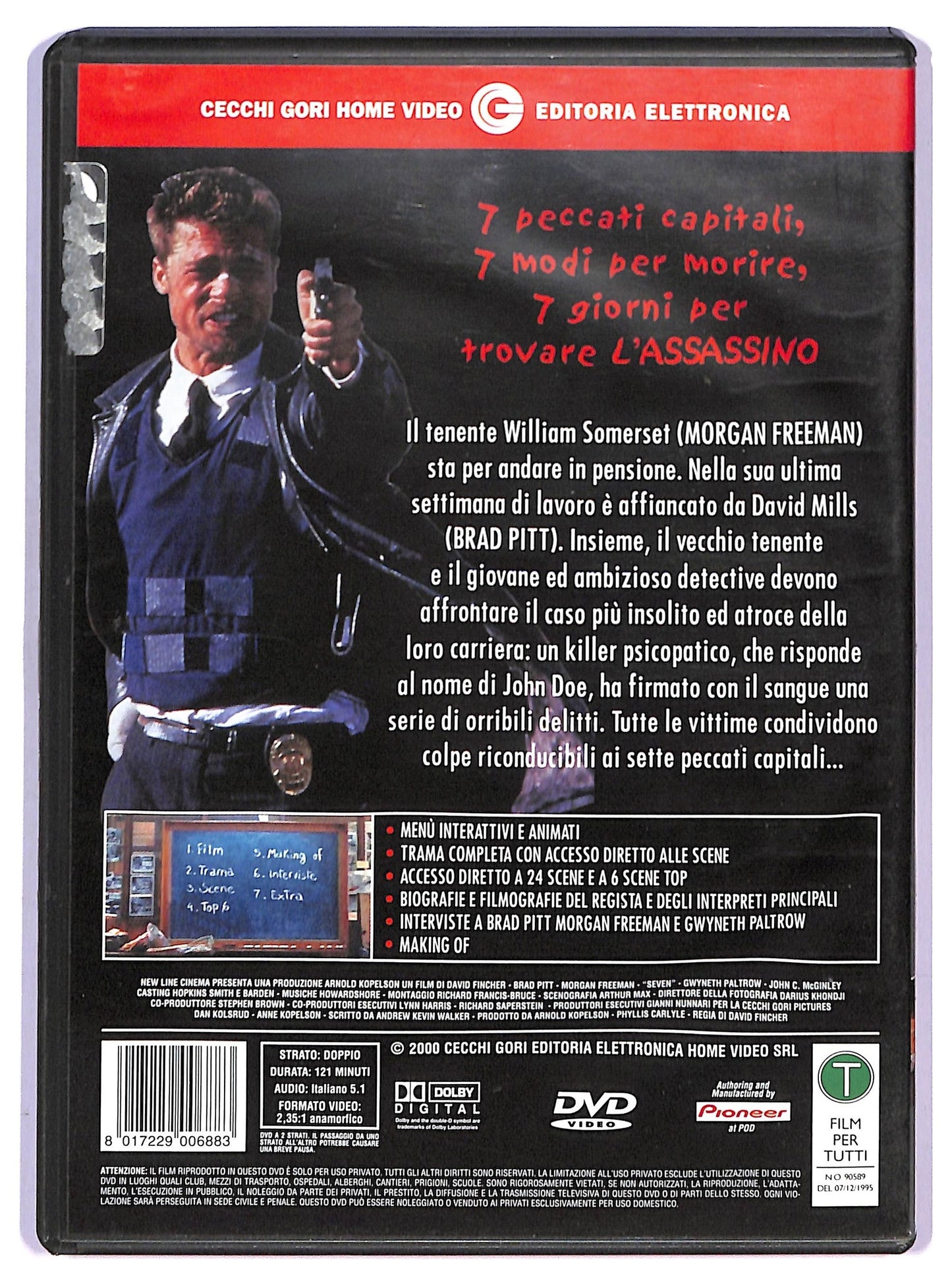 EBOND Seven DVD D748442