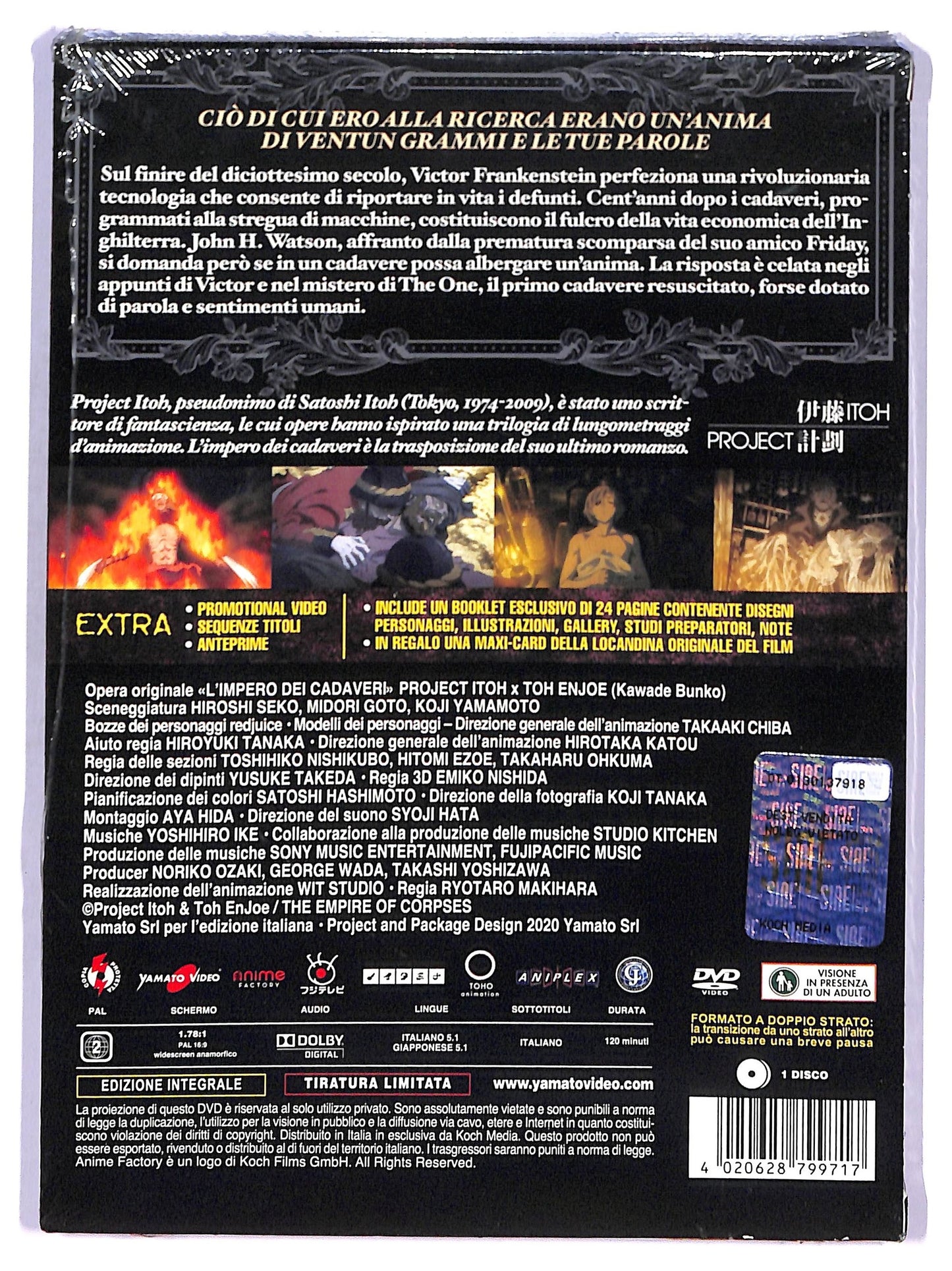 EBOND L'Impero Dei Cadaveri Slipcase DVD D748463