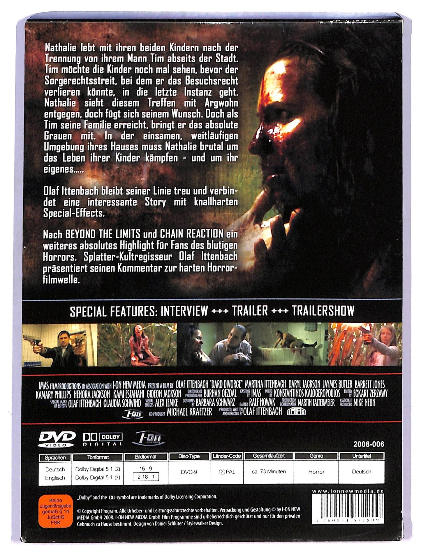 EBOND Dard Divorce Slipcase DVD D748508