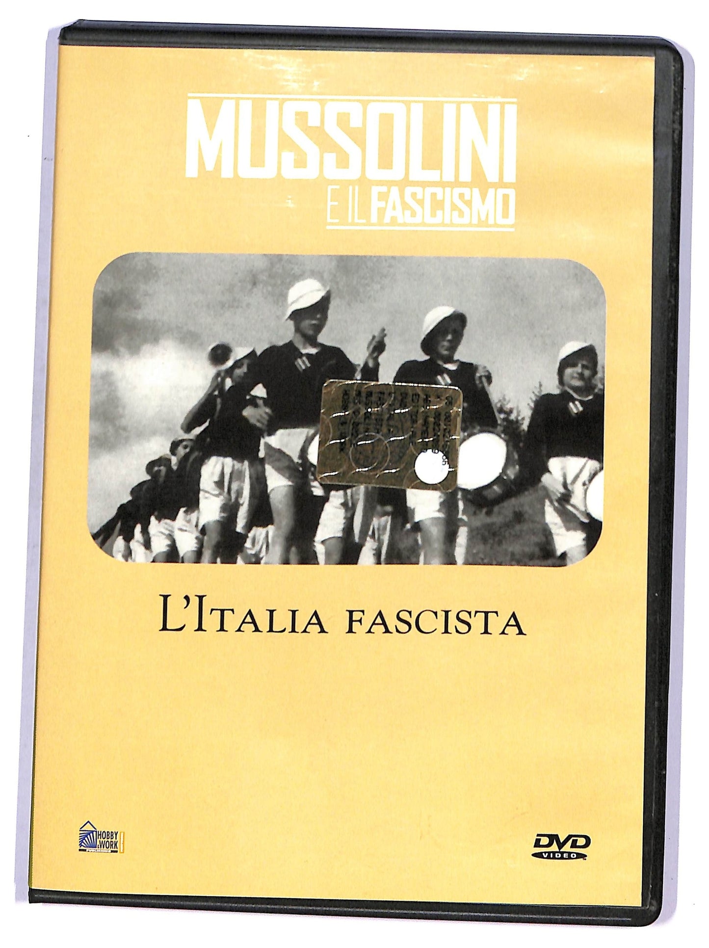 EBOND Mussolini e il fascismo - L'Italia fascista EDITORIALE DVD D748534