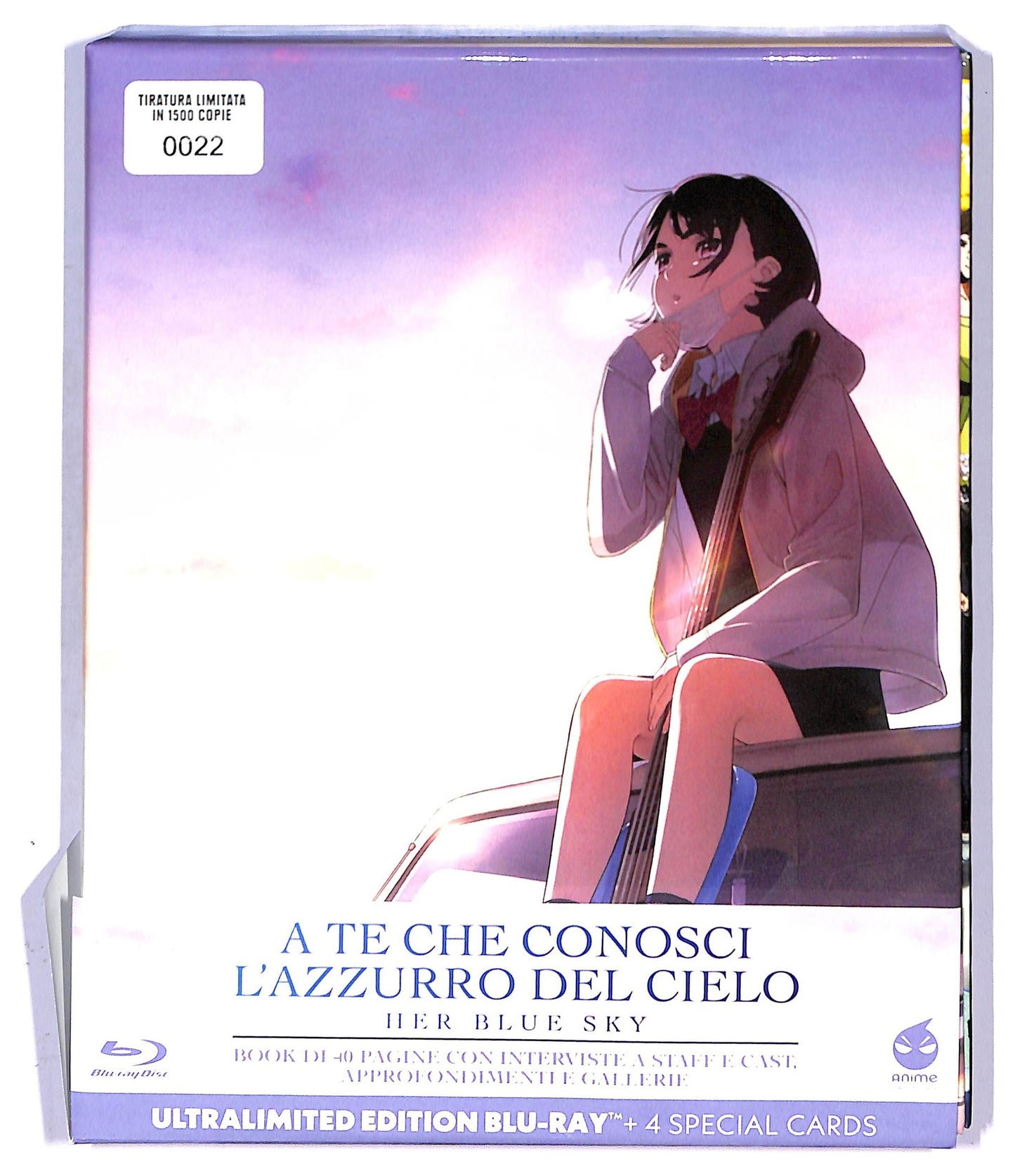 EBOND A Te Che Conosci L'Azzurro Del Cielo – Her Blue Sky (Ultralimited Edition BLURAY + Book + DVD D748564