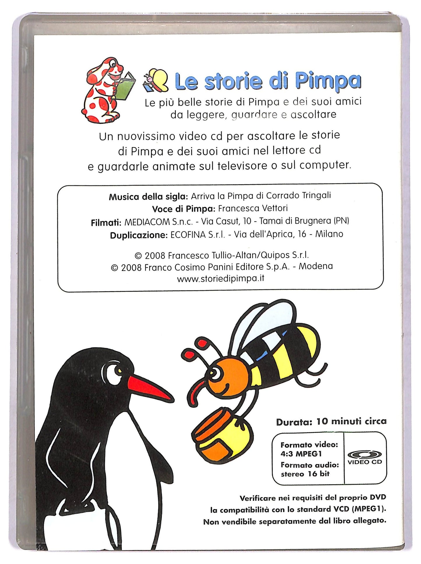 EBOND Pimpa - i viaggi del pinguino nino EDITORIALE DVD D748633