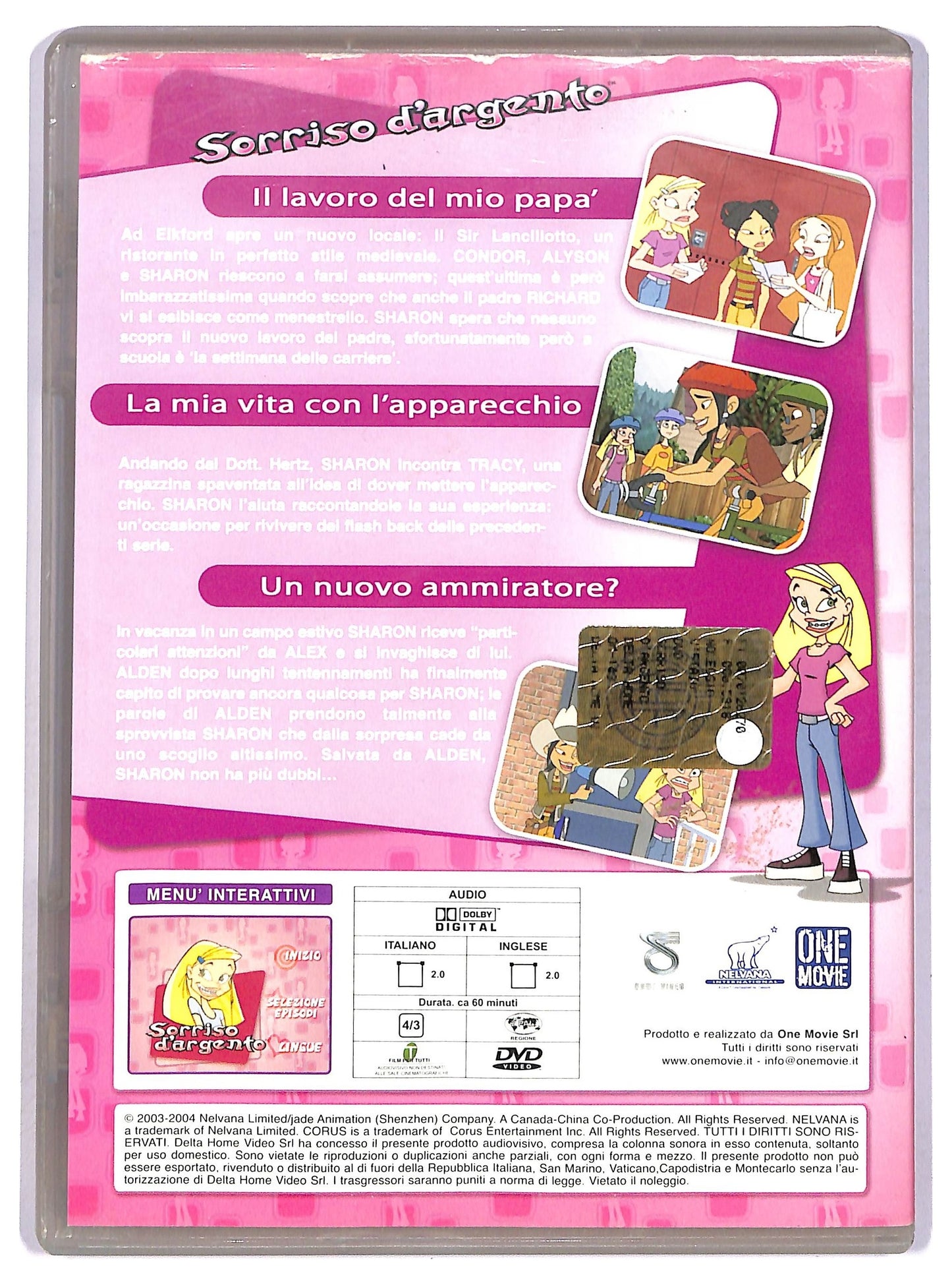 EBOND Sorriso D'Argento EDITORIALE DVD D748636