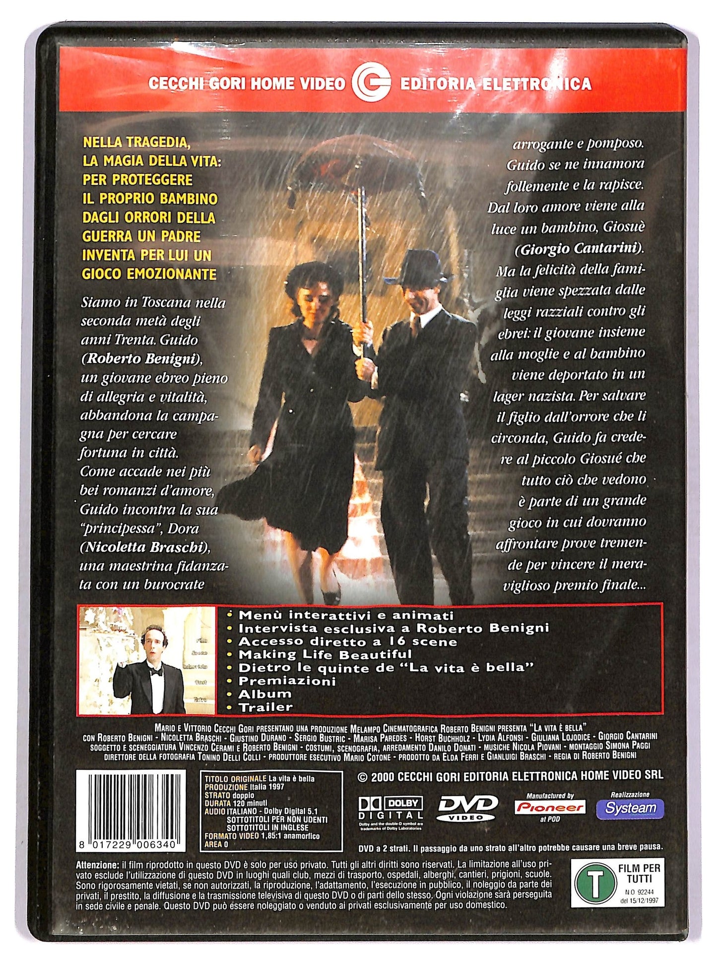 EBOND La vita e bella DVD D748717