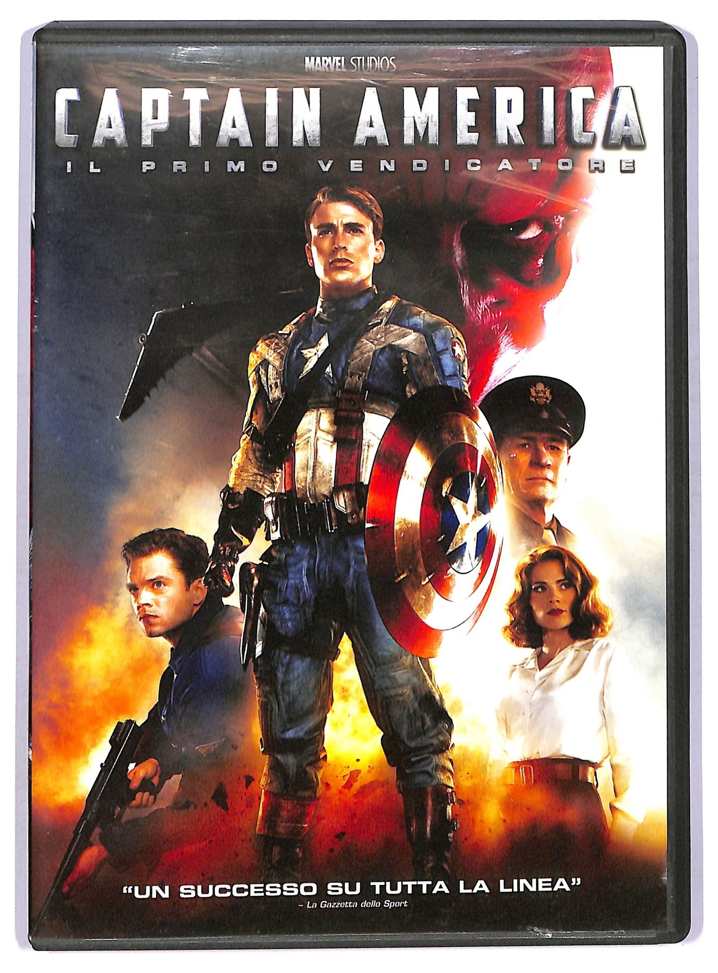 EBOND Captain America - Il Primo Vendicatore DVD D748728