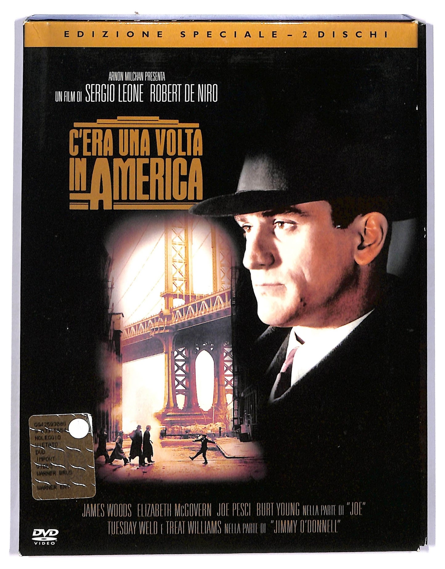EBOND C'era una volta in america SPECIAL EDITION DVD D748744
