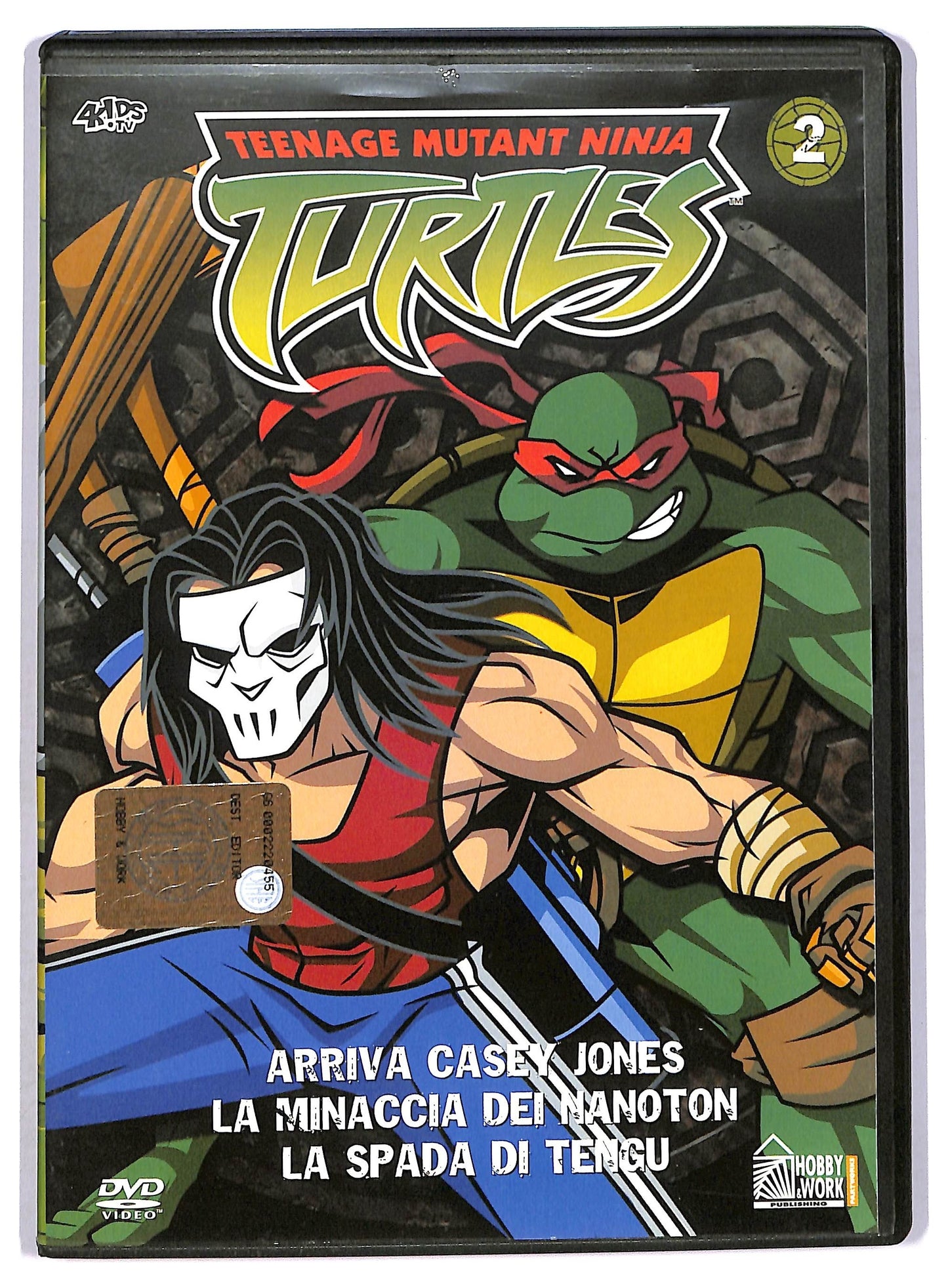 EBOND Teenage mutant ninja Turtles vol 2 EDITORIALE DVD D748816