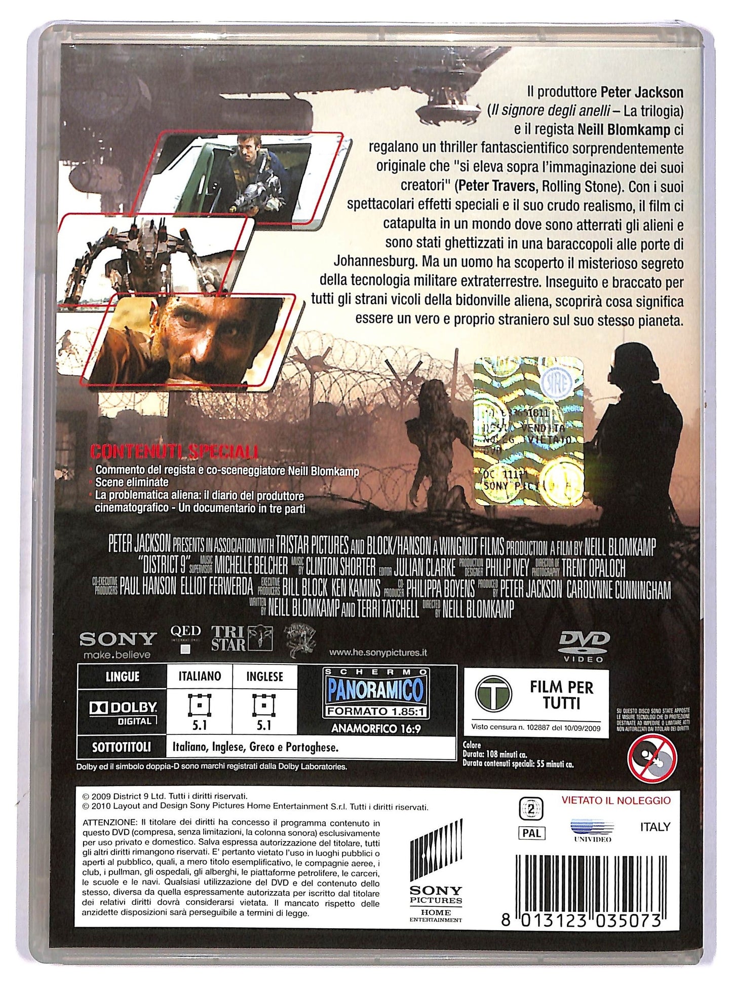 EBOND District 9 DVD D748842
