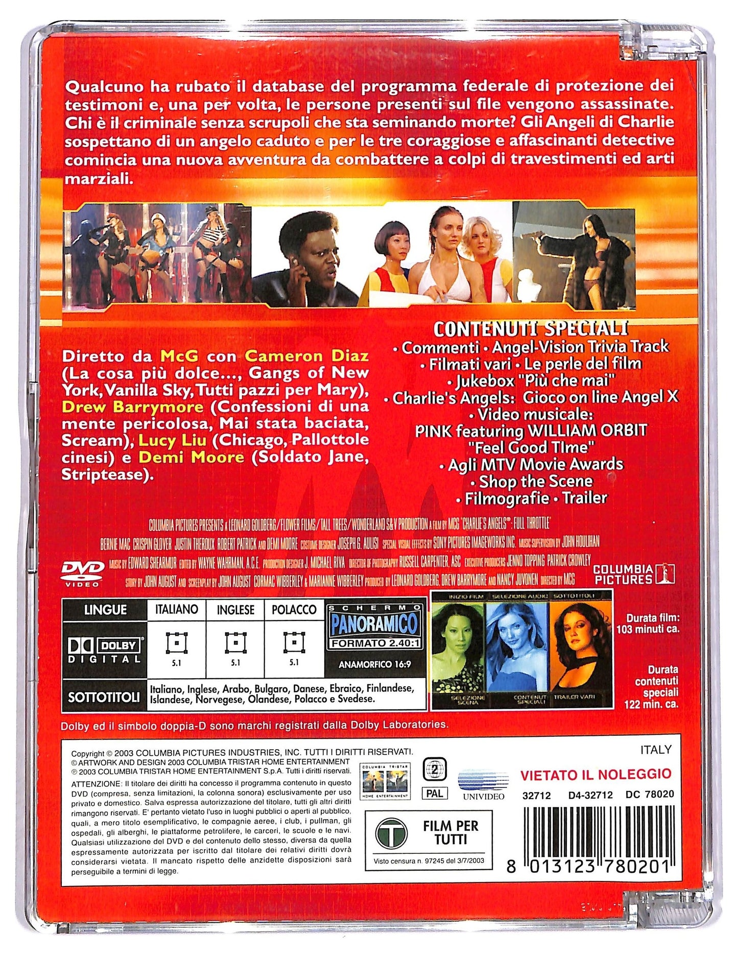 EBOND charlie's angels - piu che mai SJB DVD D748844