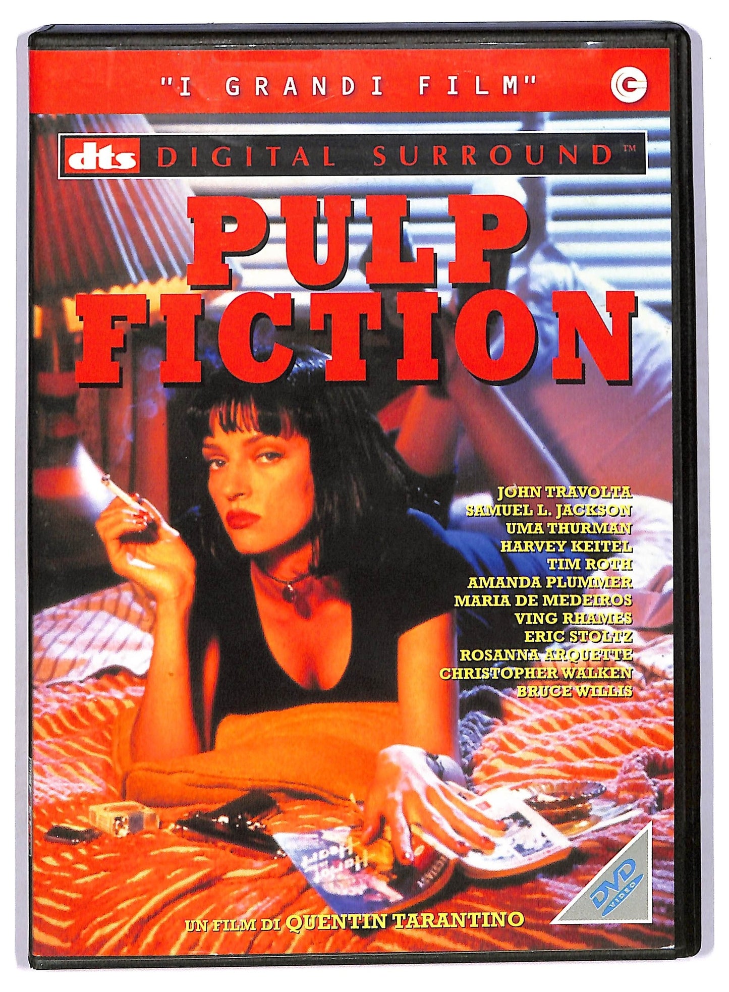 EBOND pulp fiction DVD D748919