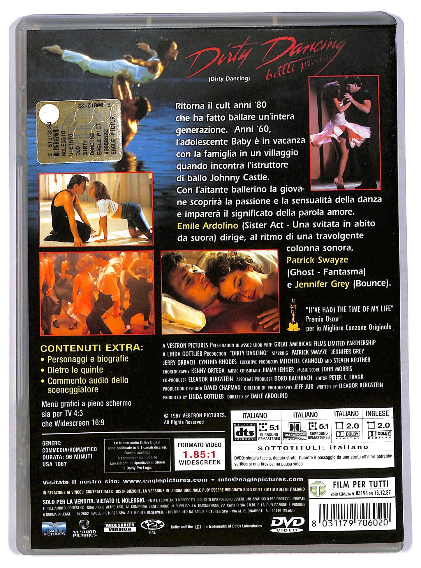 EBOND Dirty dancing DVD D748927