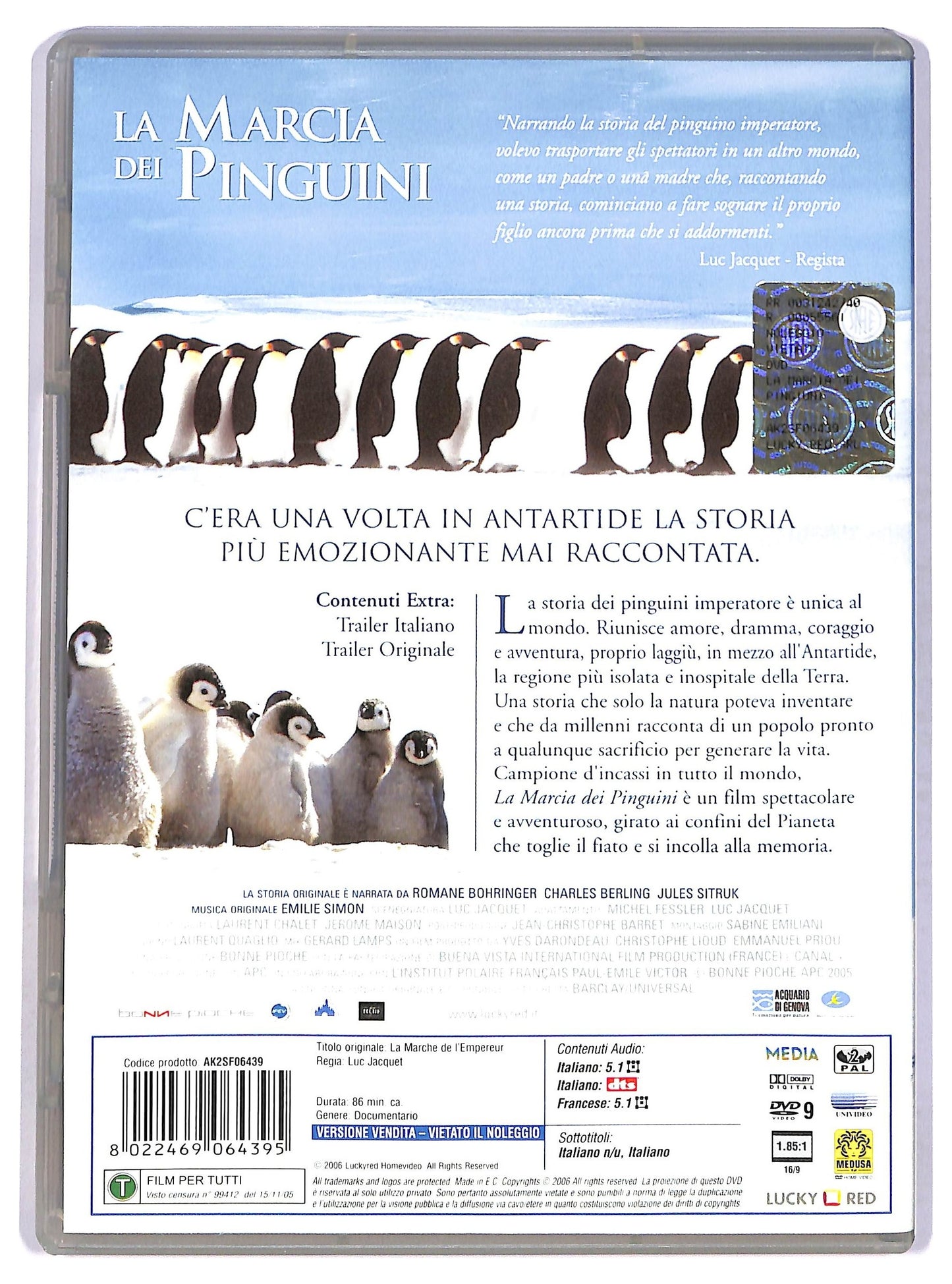 EBOND La Marcia dei pinguini DVD D748932