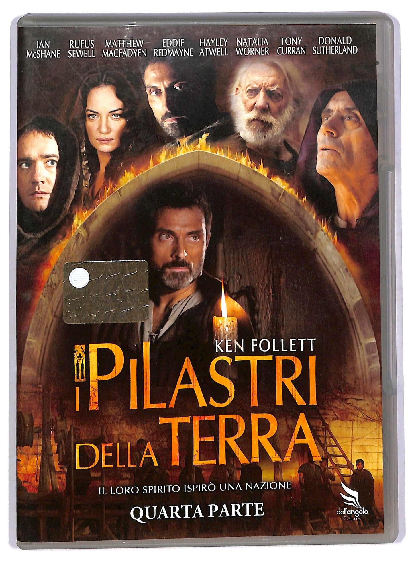 EBOND I Pilastri Della Terra Miniserie (quarta Parte) DVD D748952