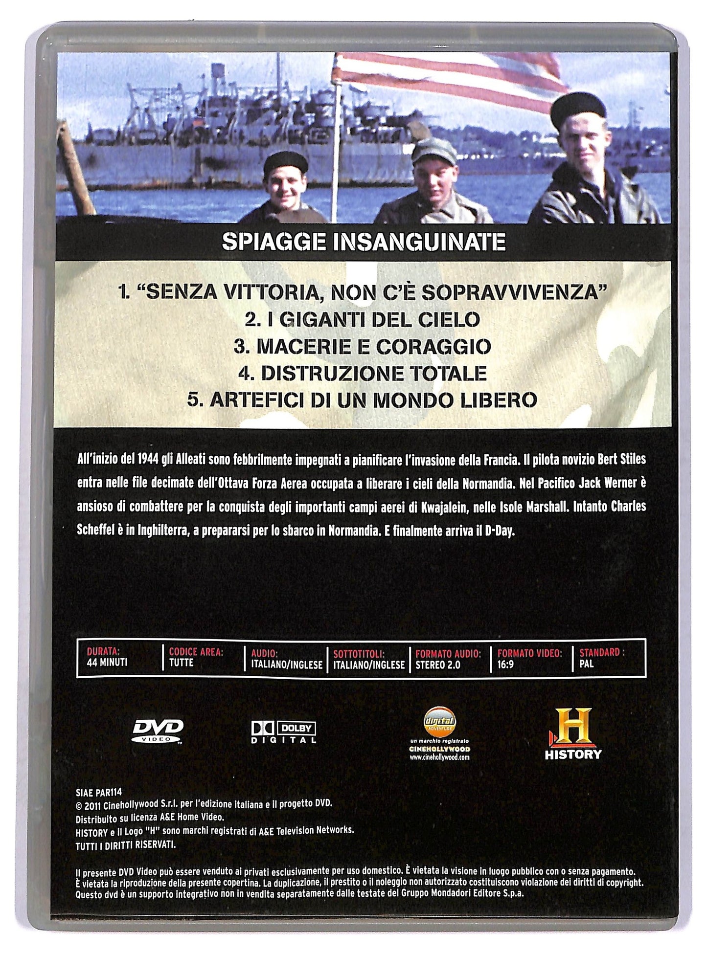 EBOND WWII Vol.4 - Gli archivi ritrovati della II Guerra EDITORIALE DVD D748961