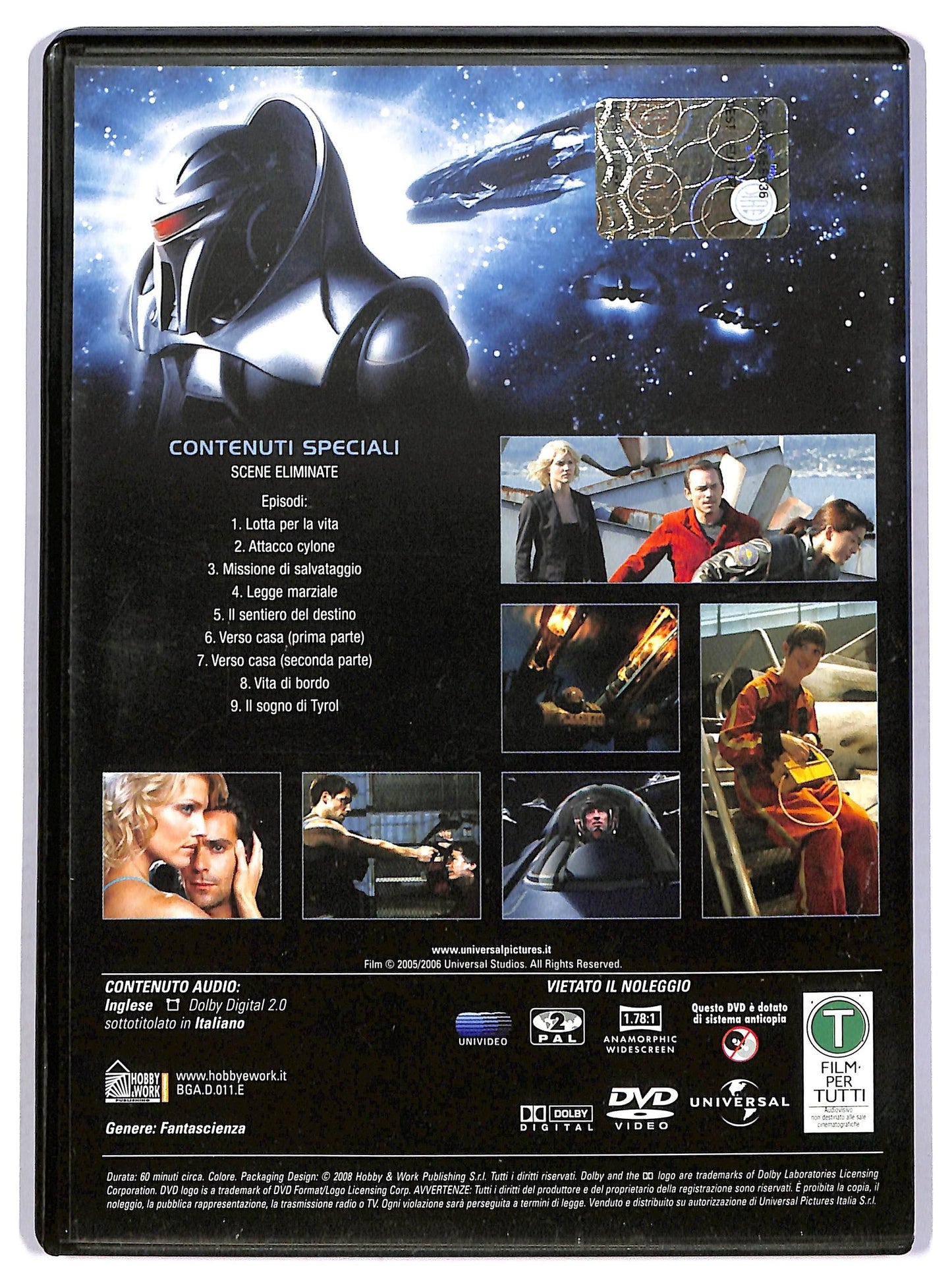 EBOND Battlestar Galactica Stagione 2 Vol. 11 Contenuti Speciali DVD D749001