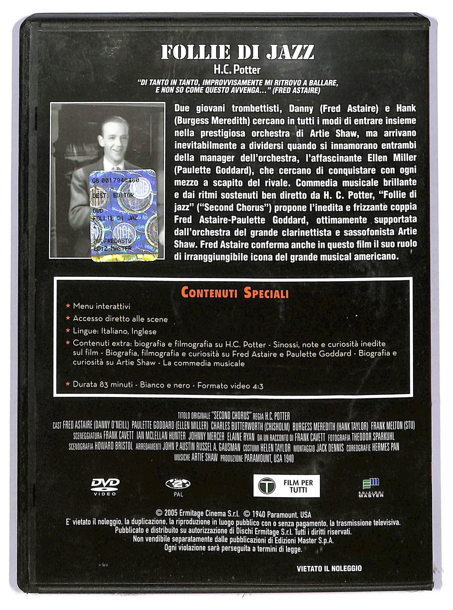 EBOND Follie di jazz EDITORIALE DVD D749029