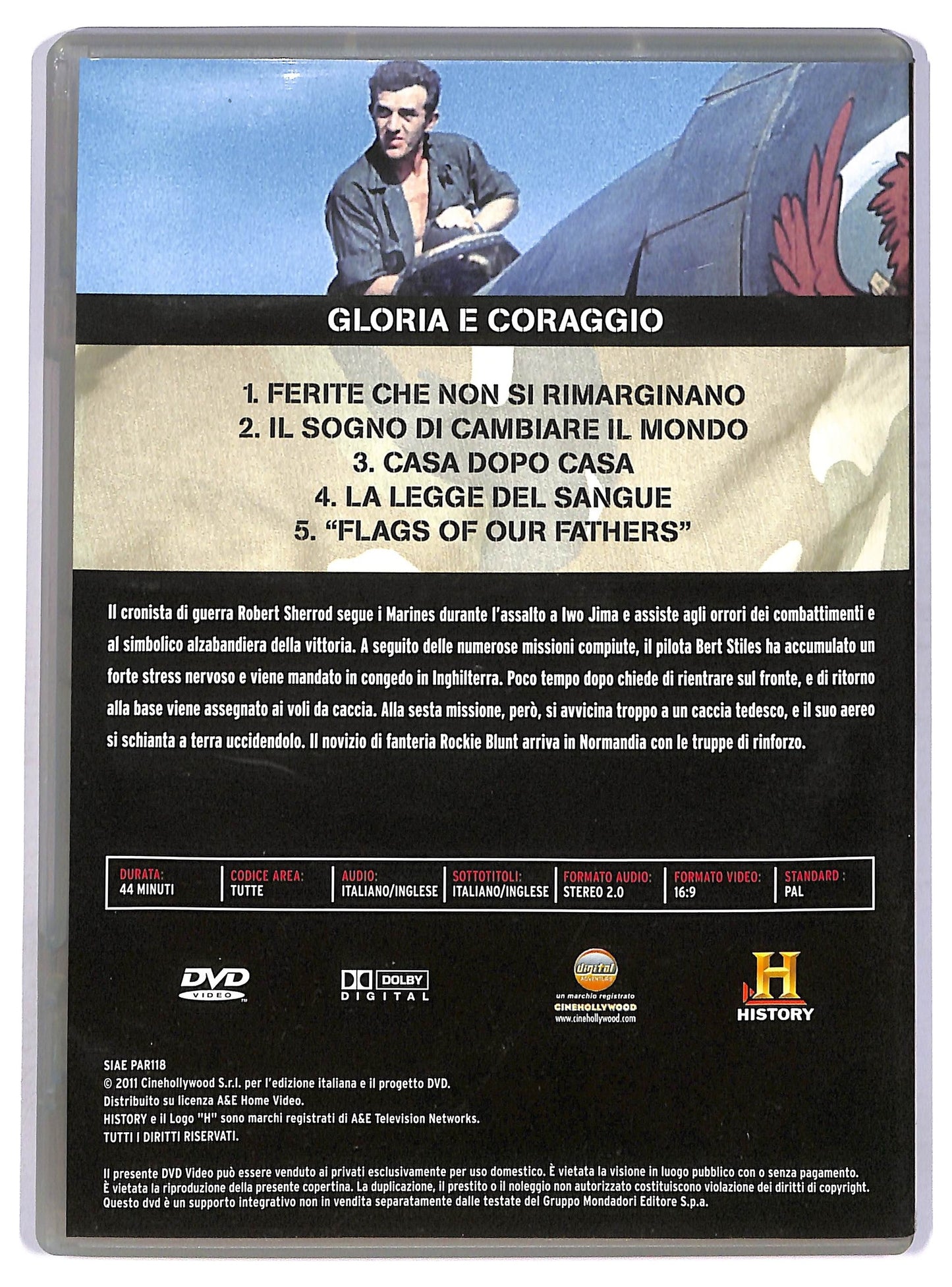 EBOND World War II - Gli archivi ritrovati della Sec vol 8 EDITORIALE DVD D749035