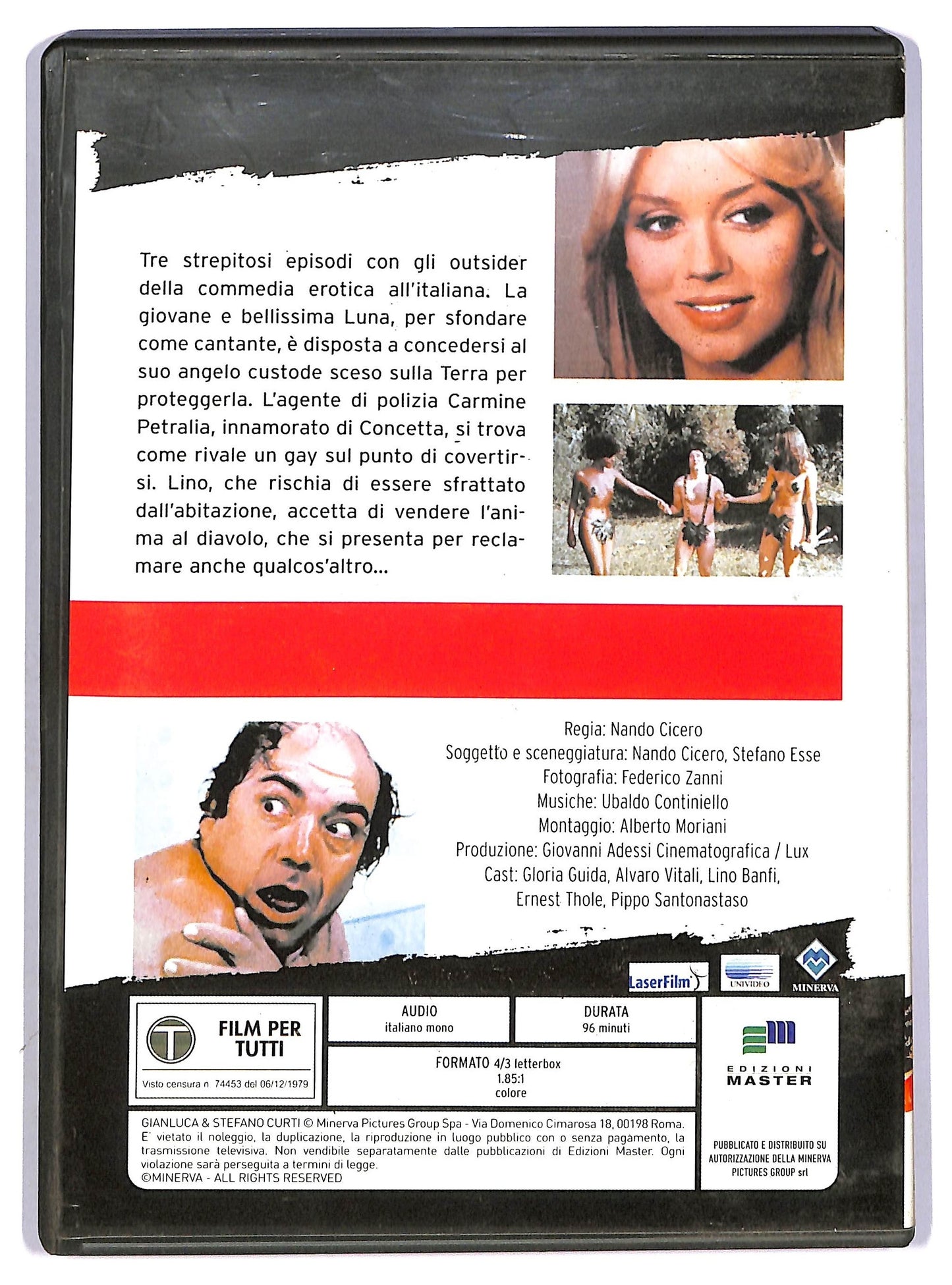 EBOND La liceale, il diavolo e l'acquasanta EDITORIALE DVD D749054