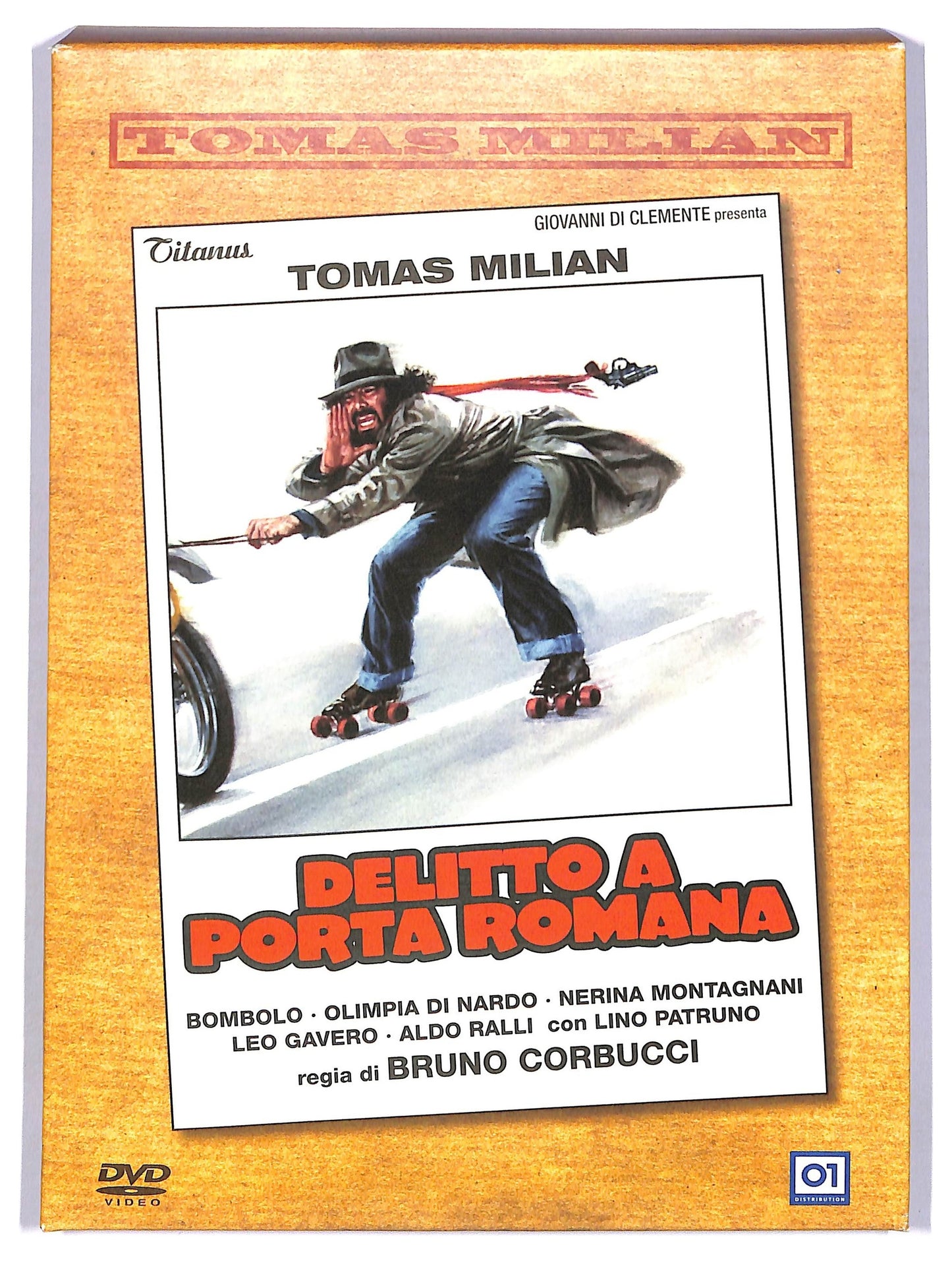 EBOND Delitto a Porta Romana Slipcase DVD SLIM D749059