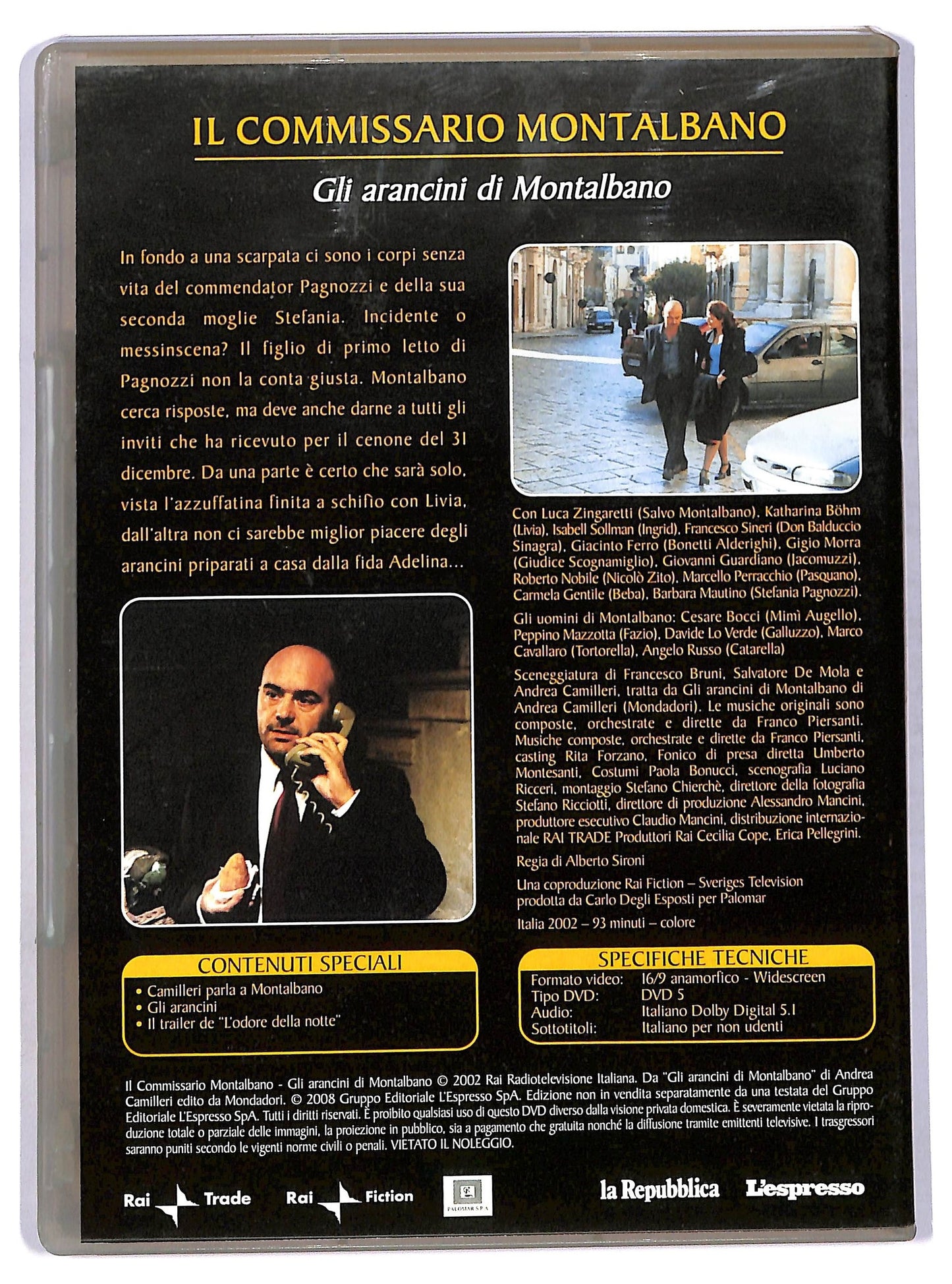 EBOND Il Commissario Montalbano, Gli Arancini Di Montalbano Vol. 08 DVD D749110