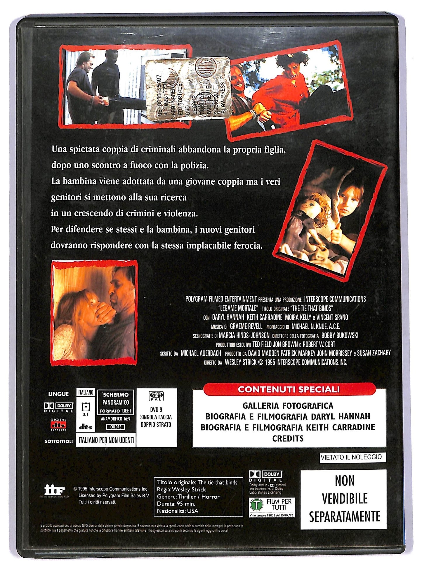 EBOND Legame Mortale DVD Editoriale D749142