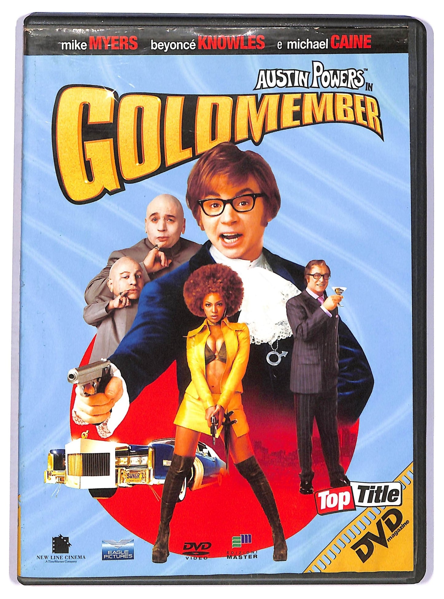 EBOND Austin Powers in Goldmember EDITORIALE DVD D749156