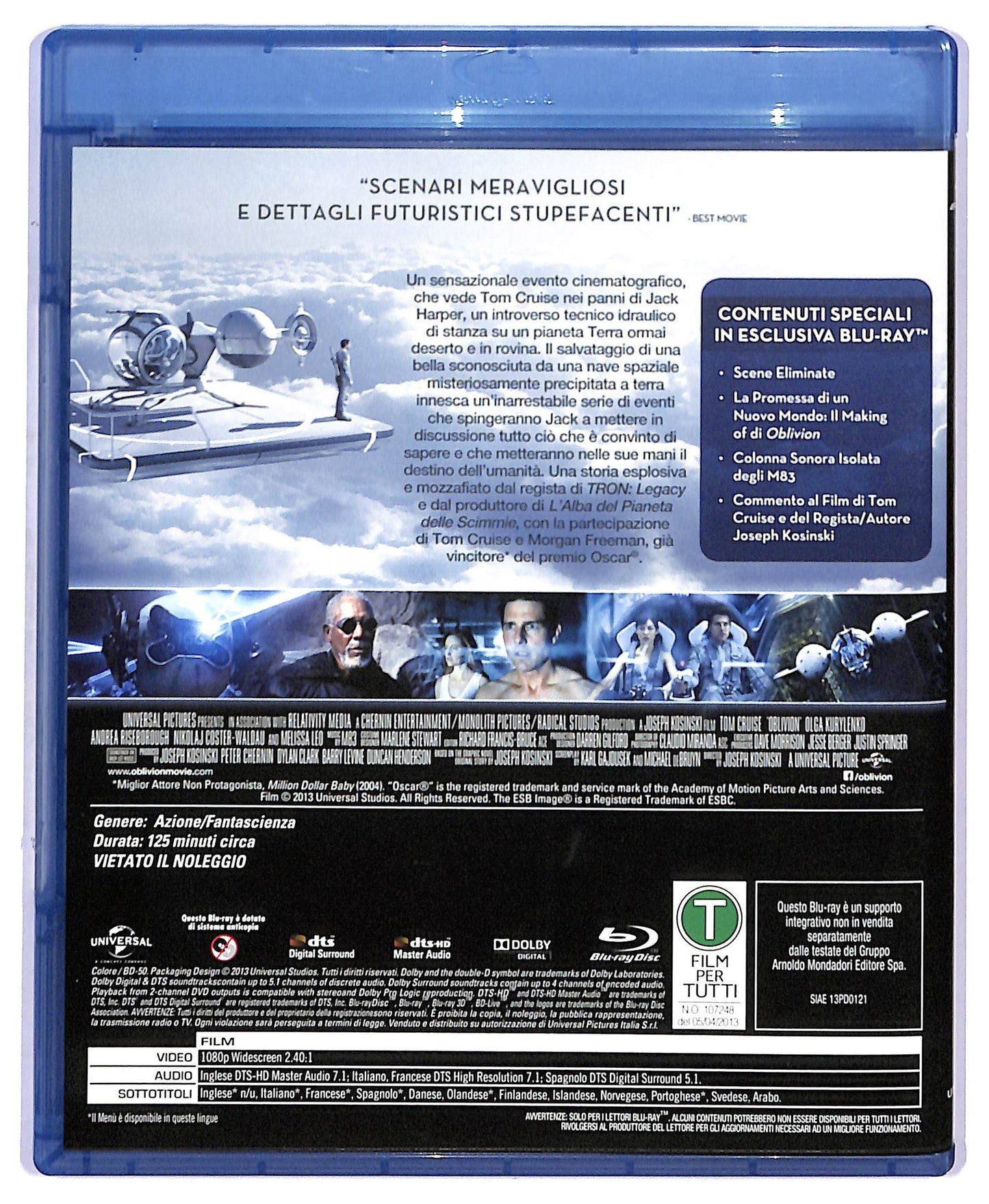 EBOND oblivion - digital copy + BLURAY D749210