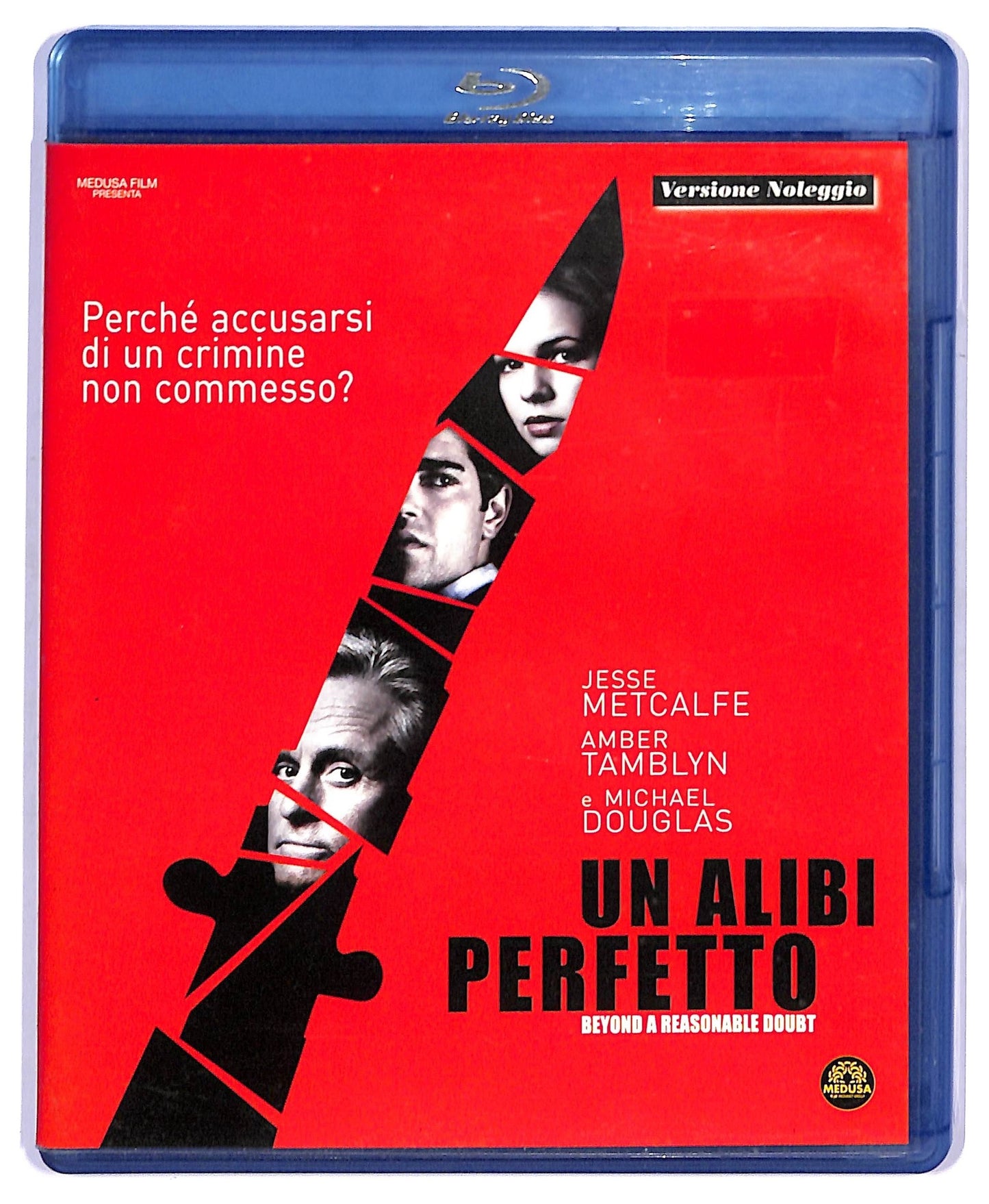 EBOND Un alibi perfetto NOLEGGIO BLURAY BLURAY BLURAY D749223